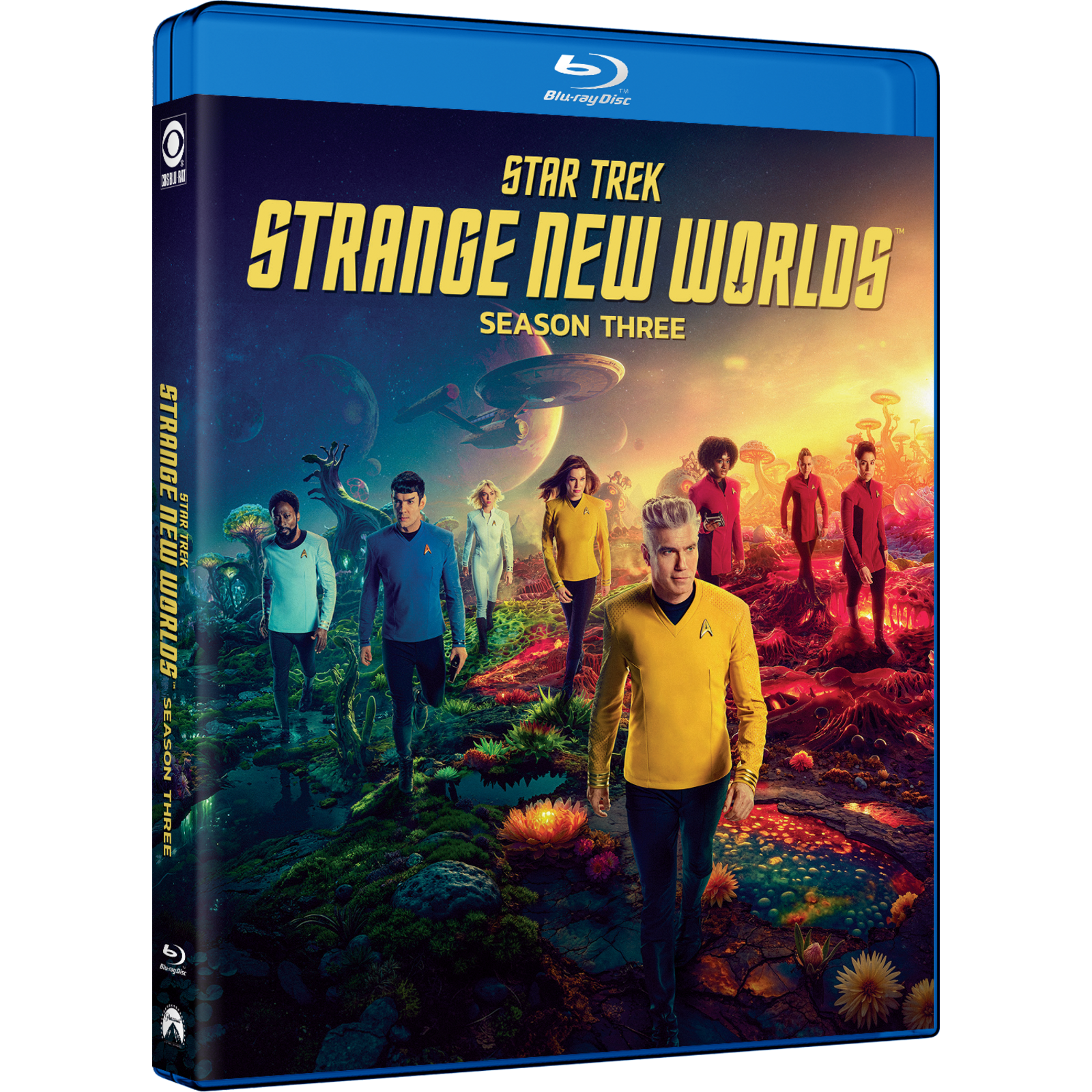 Click to view product details and reviews for Star Trek Strange New Worlds Season Three.