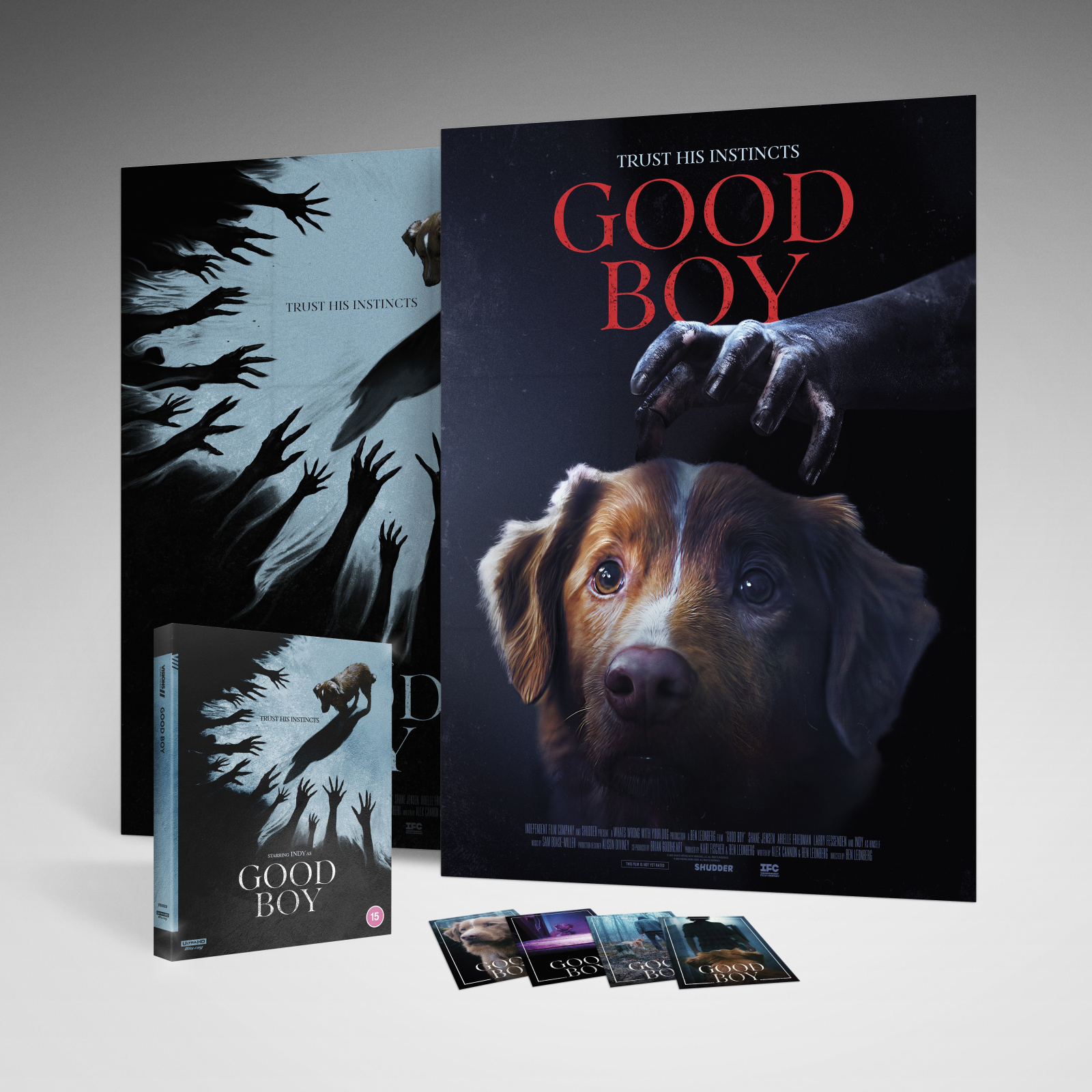 4K UHD BLU-RAY   GOOD BOY      BRAND NEW SEALED UK STOCK - Image 5