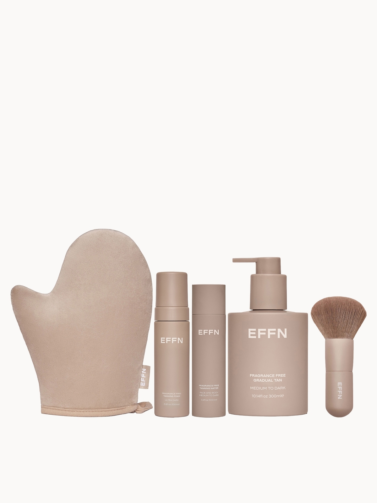 EFFN The Tanning Journal – Ultra Dark Kit