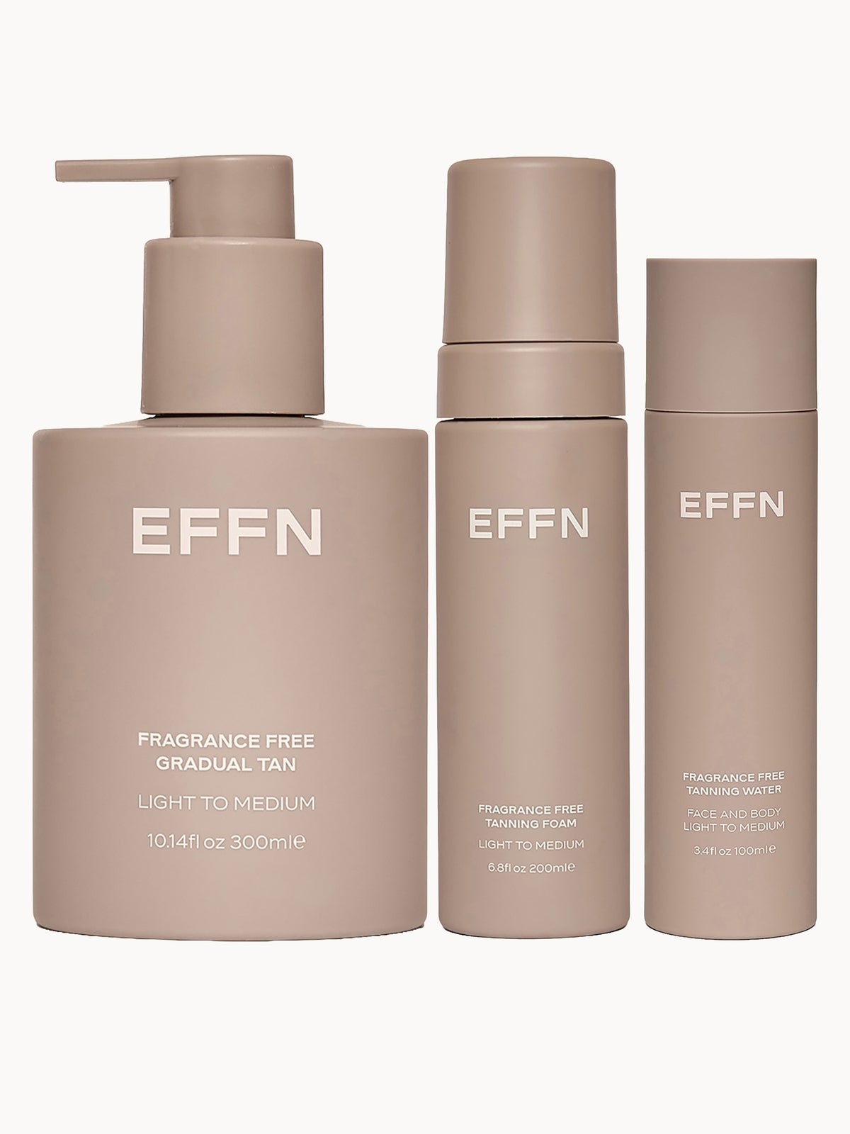 EFFN The Tanning Essentials - Light Medium Kit
