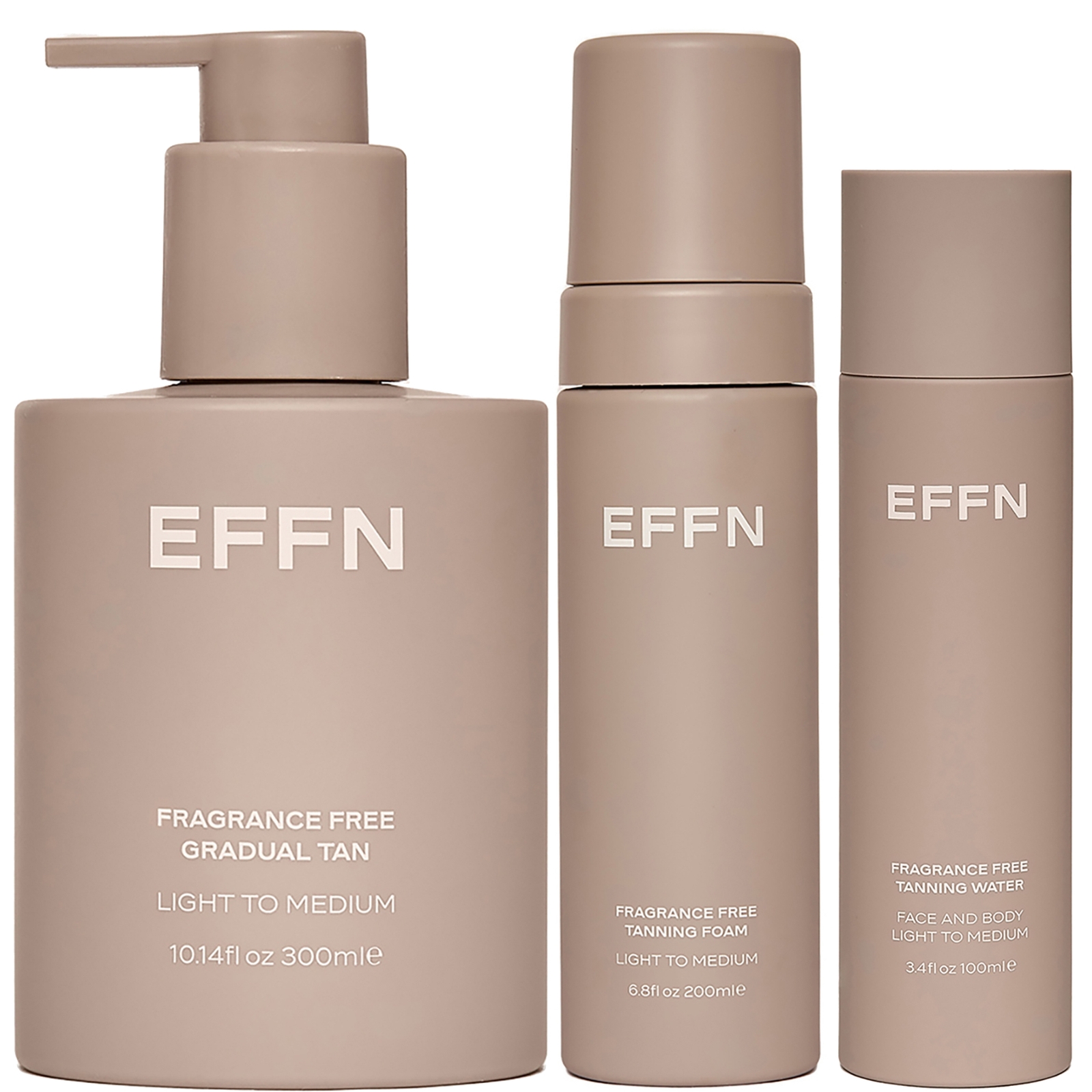 

EFFN The Tanning Essentials - Light Medium Kit