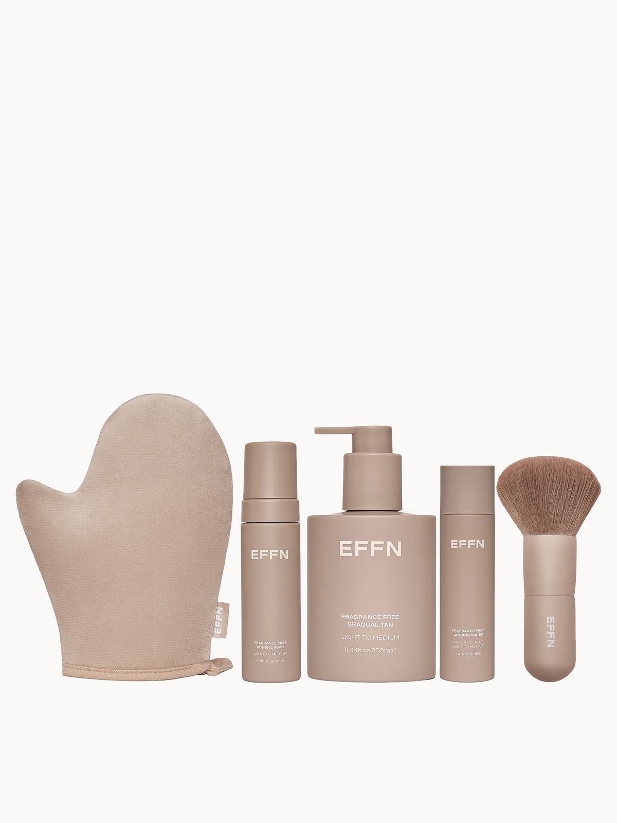 EFFN The Tanning Journal - Light Medium Kit