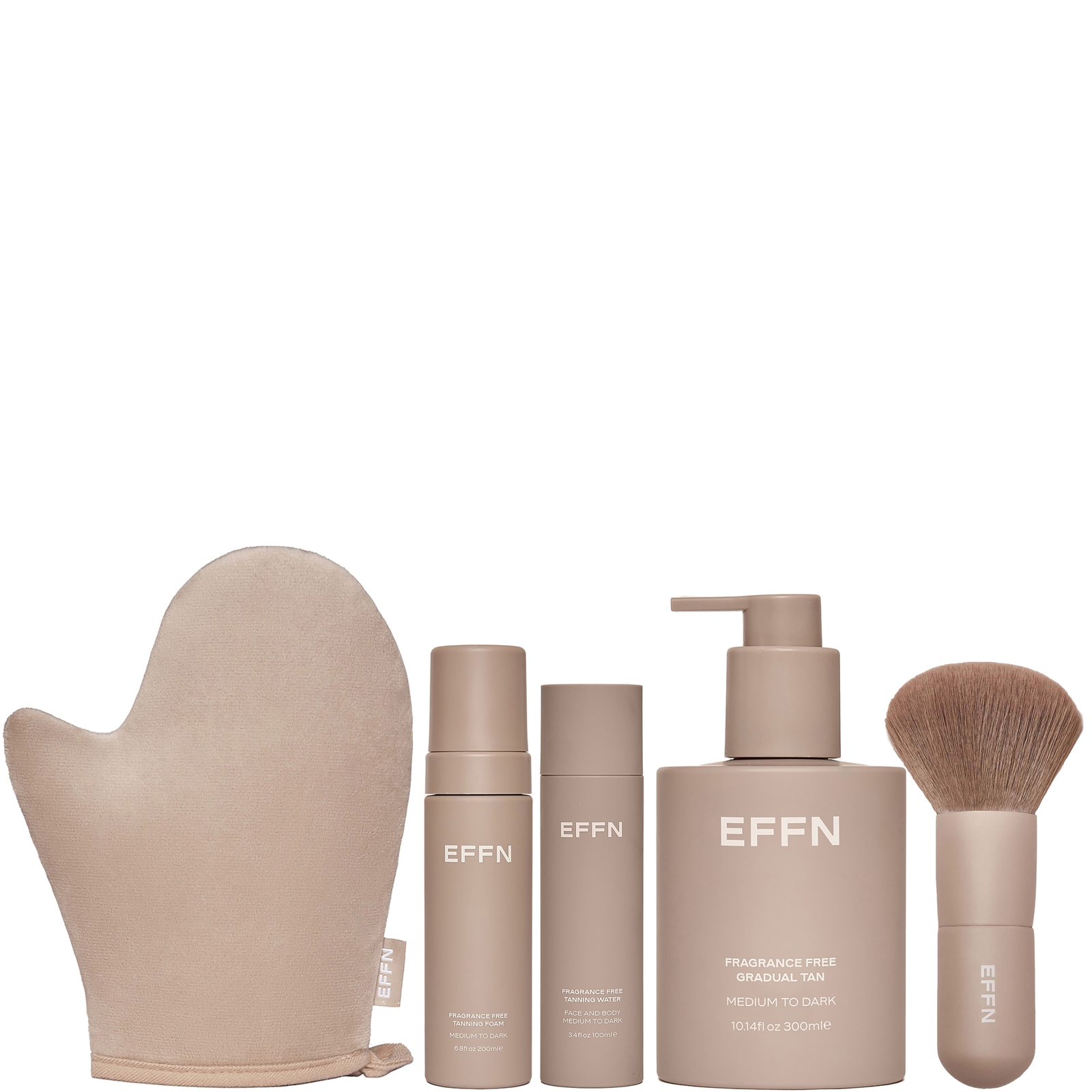 

EFFN The Tanning Journal - Medium Dark Kit