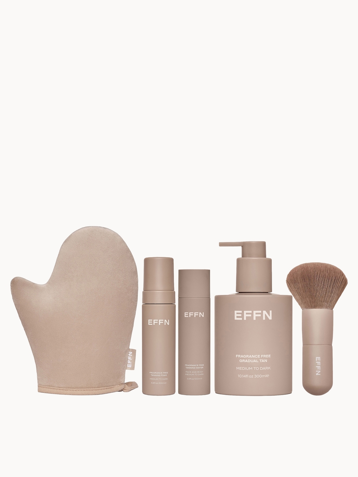 EFFN The Tanning Journal – Medium Dark Kit