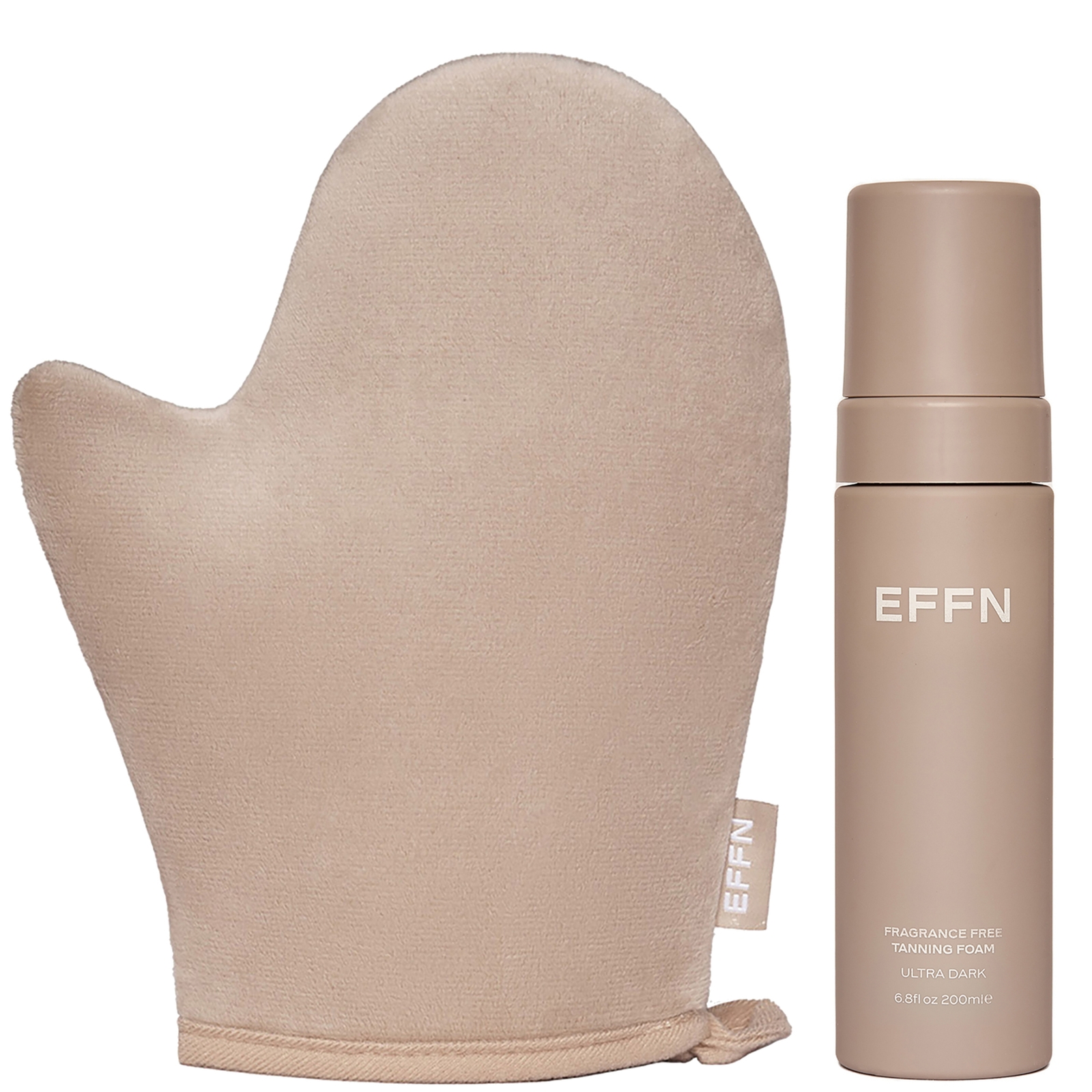 Effn Beauty Effn Ultra Dark Tanning Foam Duo