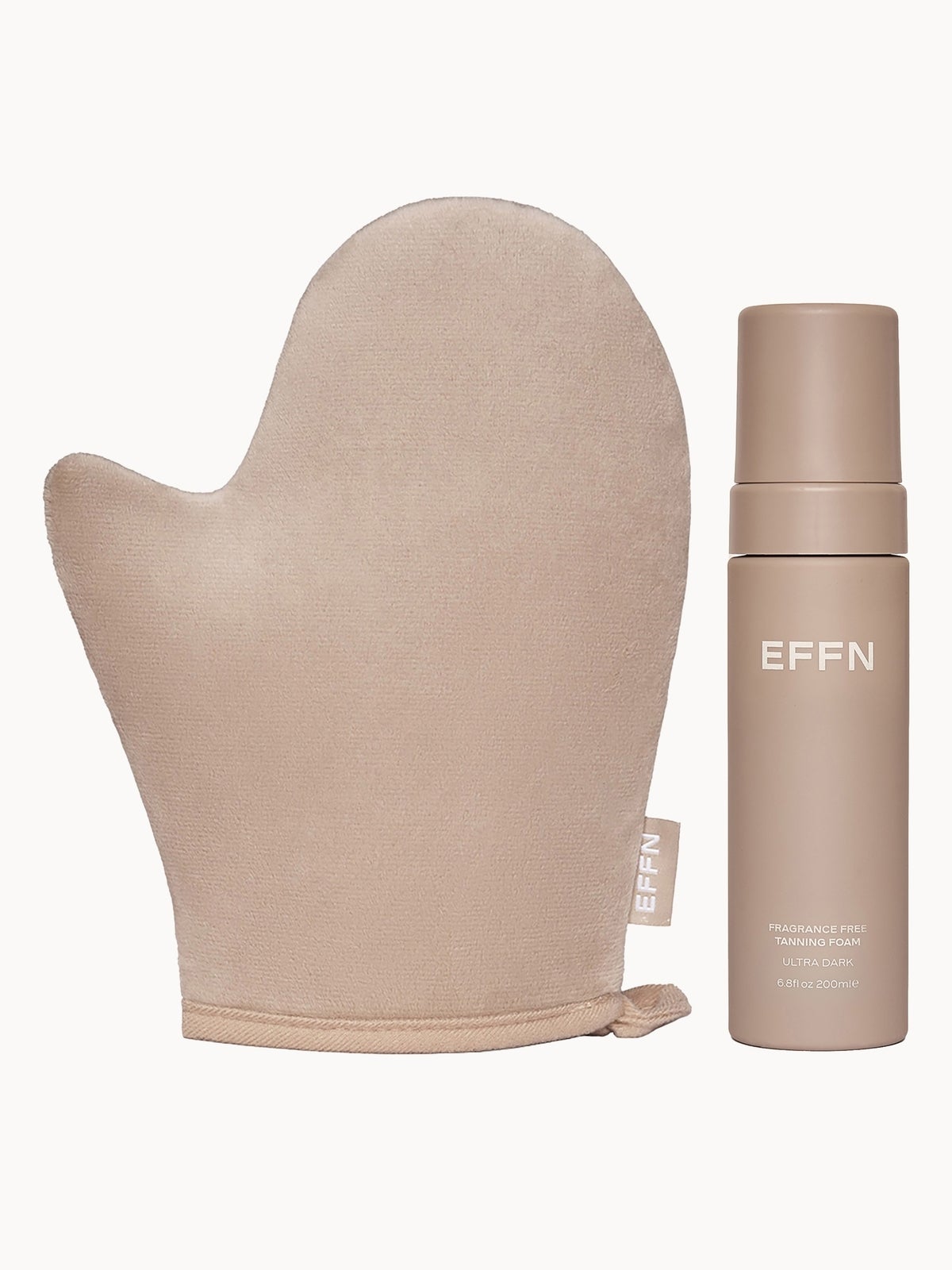 EFFN Ultra Dark Tanning Foam Duo