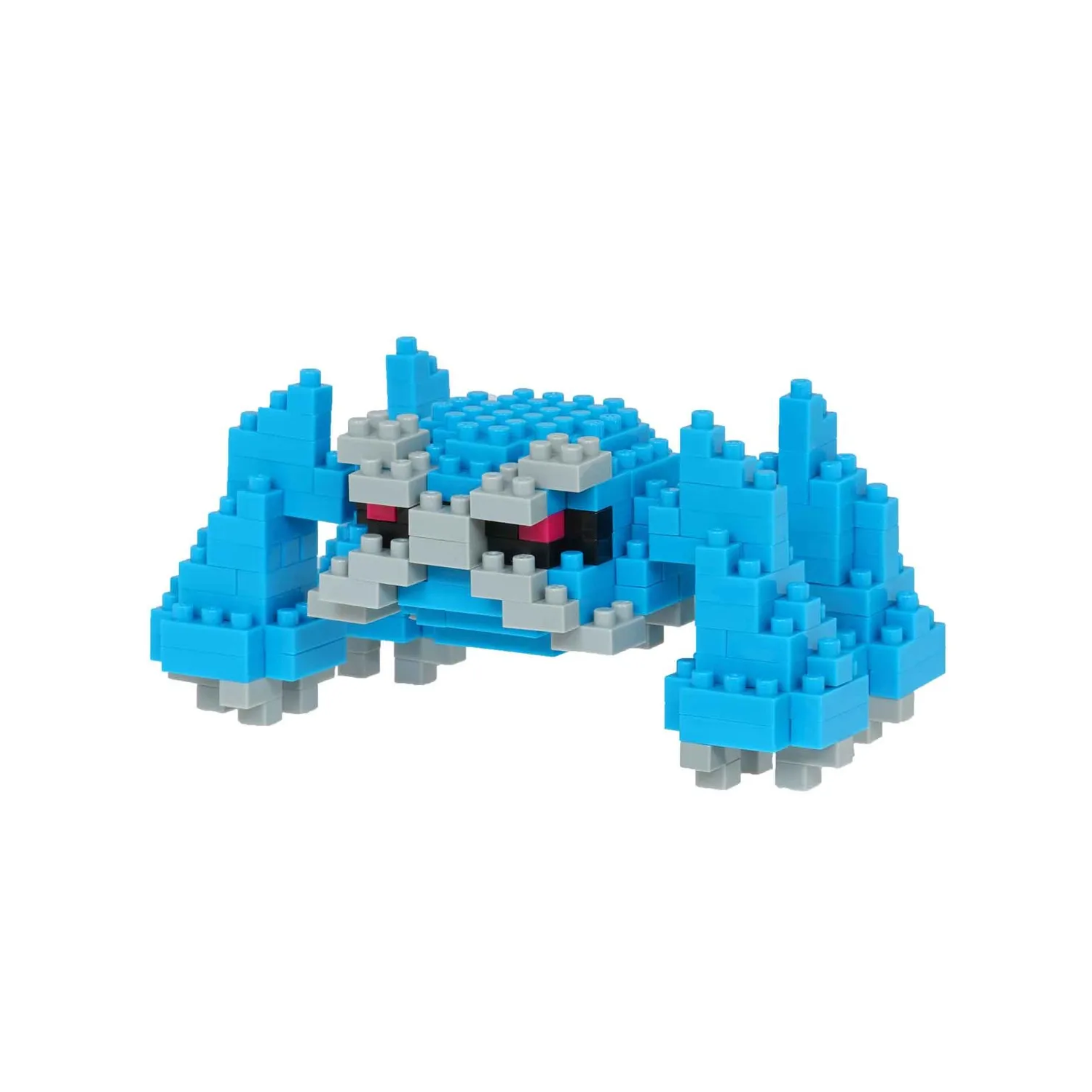 Photos - Construction Toy Nanoblock  Pokemon - Metagross NBPM098 