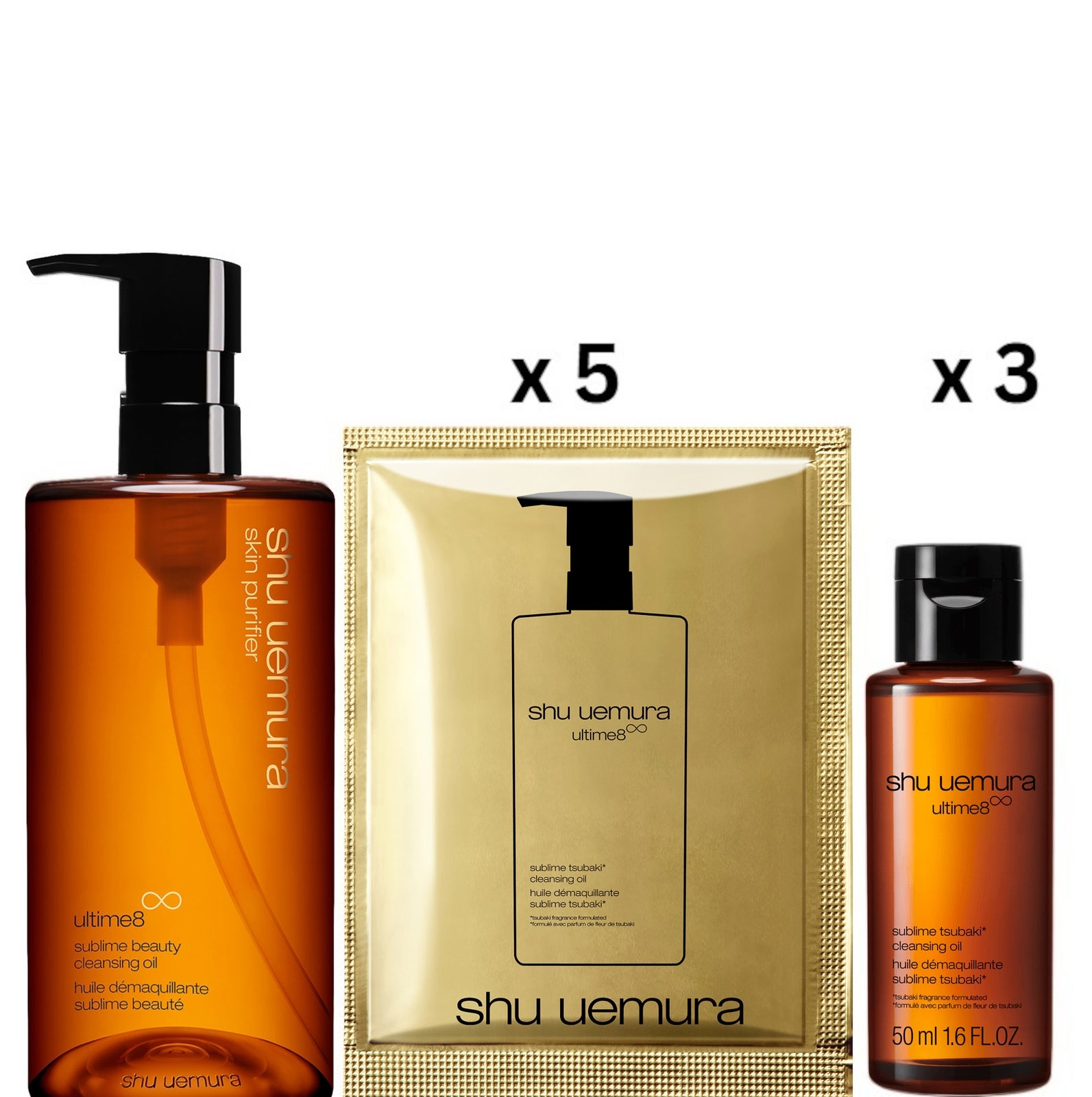 ultime8 family set