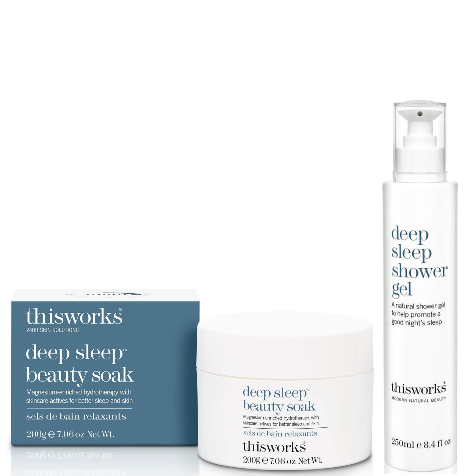 Soak and Shower Bundle