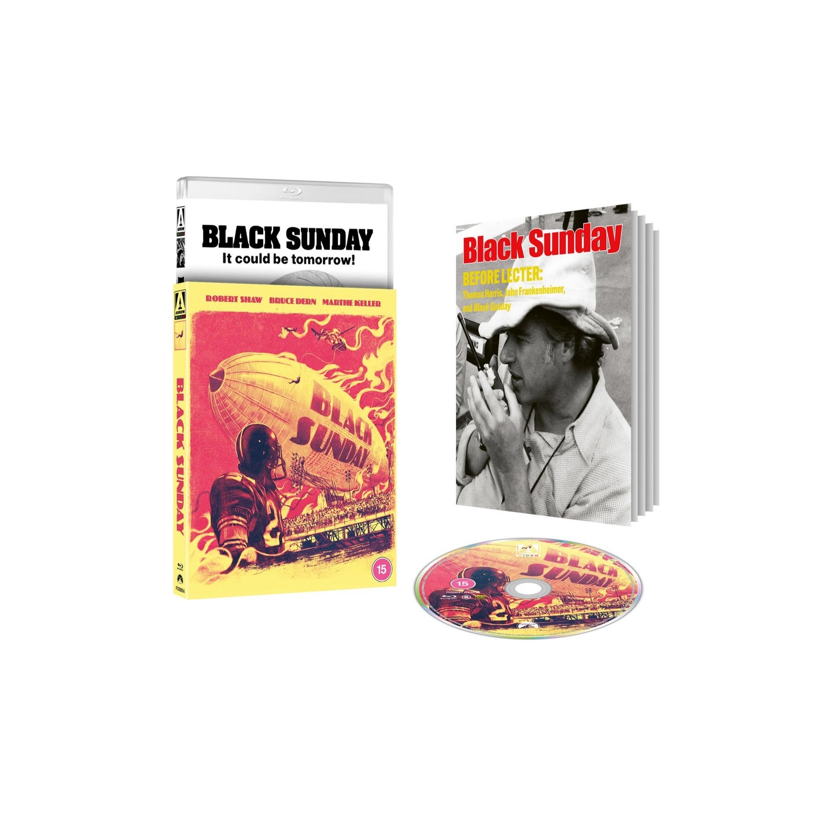 Arrow Films Black Sunday Limited Edition Blu-ray