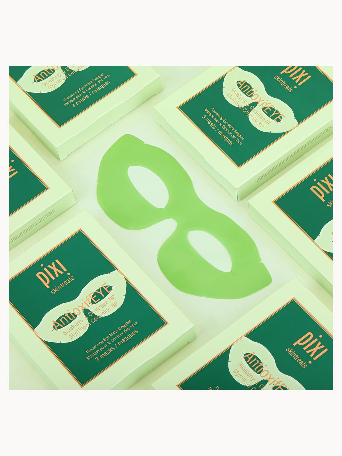 PIXI AntioxifEYE Eye Mask Goggles - 3 Masks 3