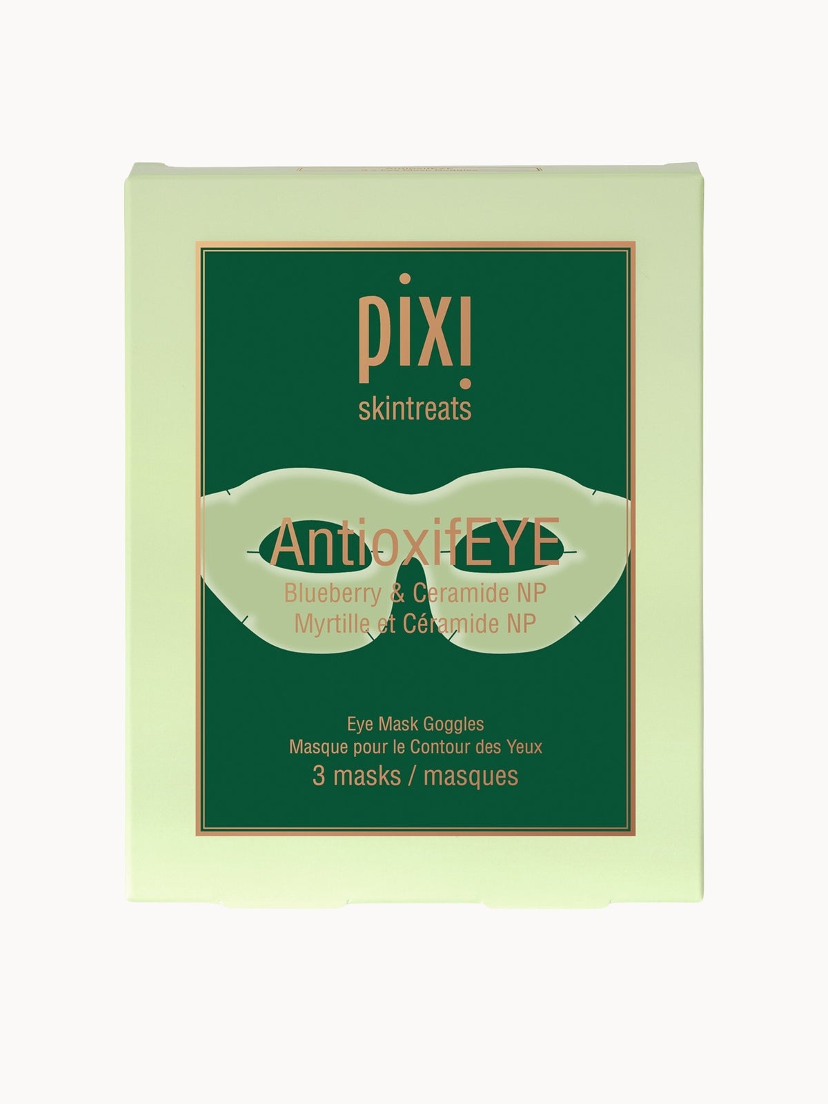 PIXI Exclusive AntioxifEYE Eye Mask Goggles - 3 Masks