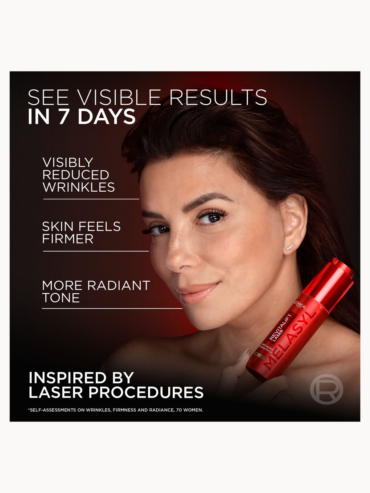 L'Oreal Paris Revitalift Triple Laser Anti-Ageing Creamy-Serum, Melasyl™ + Vitamin C + Niacinamide 50ml 4