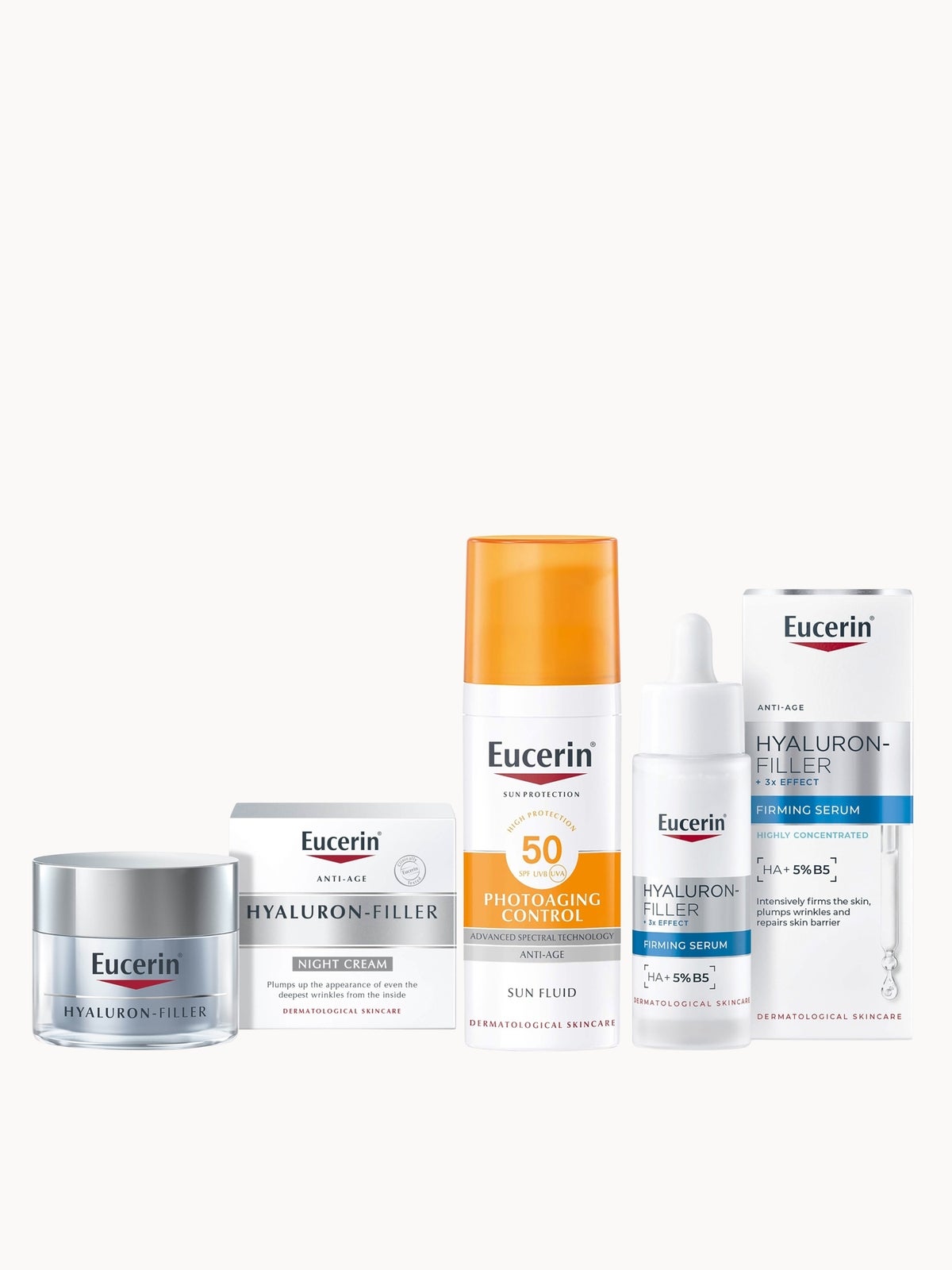 Eucerin Anti-Age Complete Daily Routine