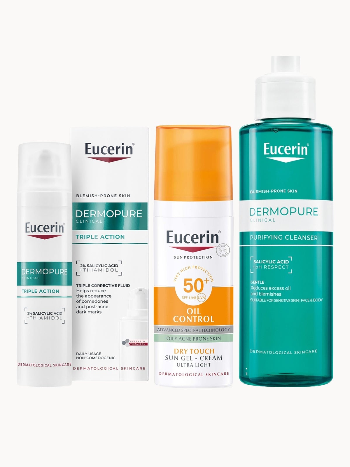 Eucerin Dermopure Clinical Complete Daily Routine