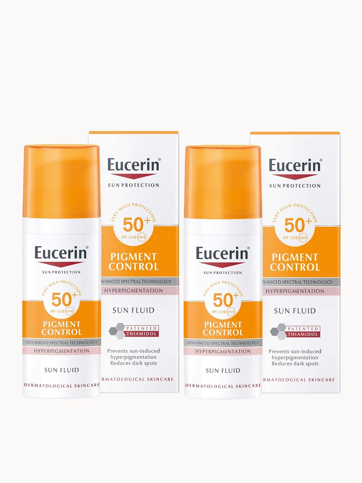 Eucerin Sun Pigment Control SPF50 Duo 2 x 50ml