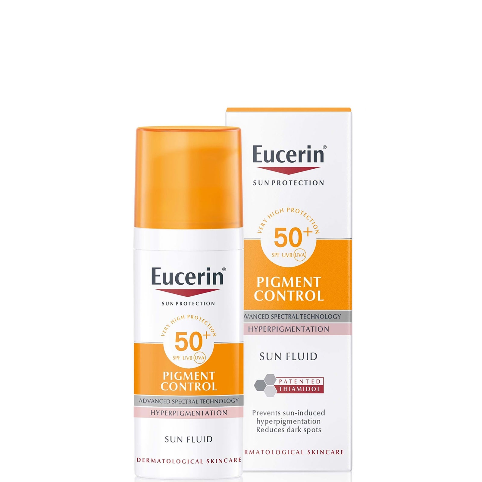 Eucerin® Pigment Control Sun Fluid SPF 50+