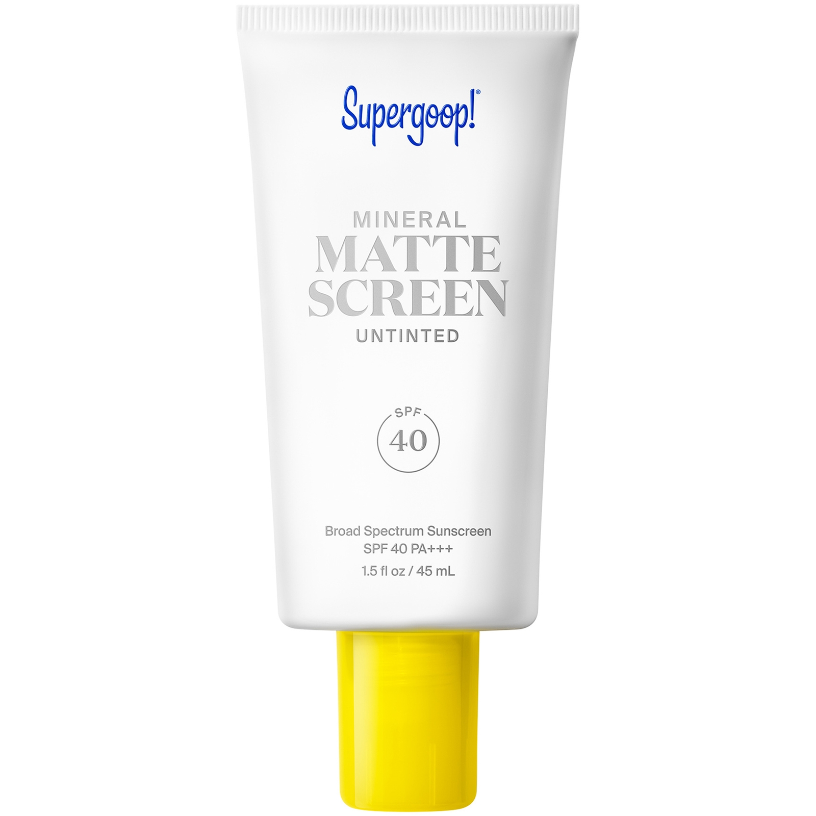 Supergoop Mineral Mattescreen Spf40 1.5oz In White