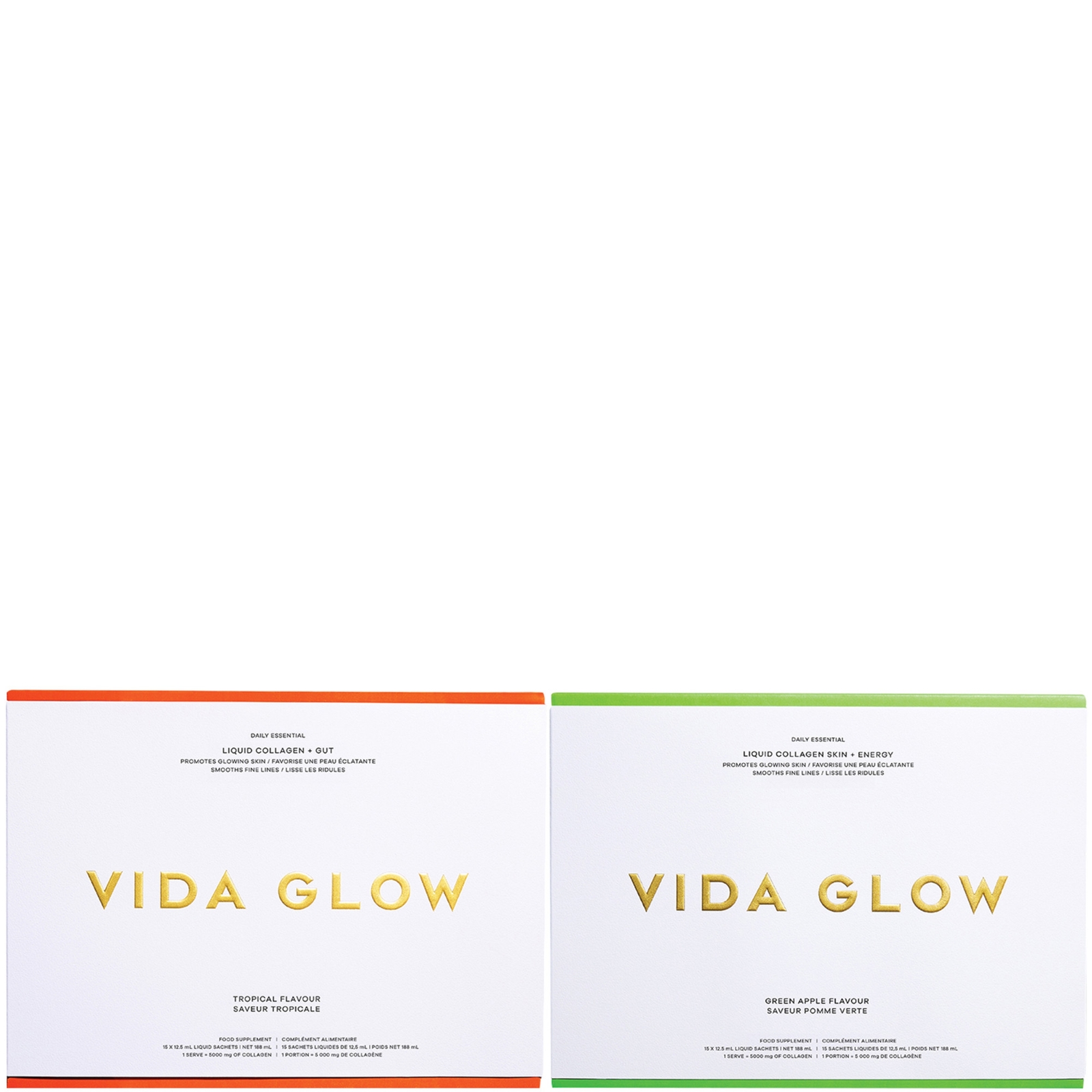 Vida Glow Liquid Skin + Energy & Multi 360