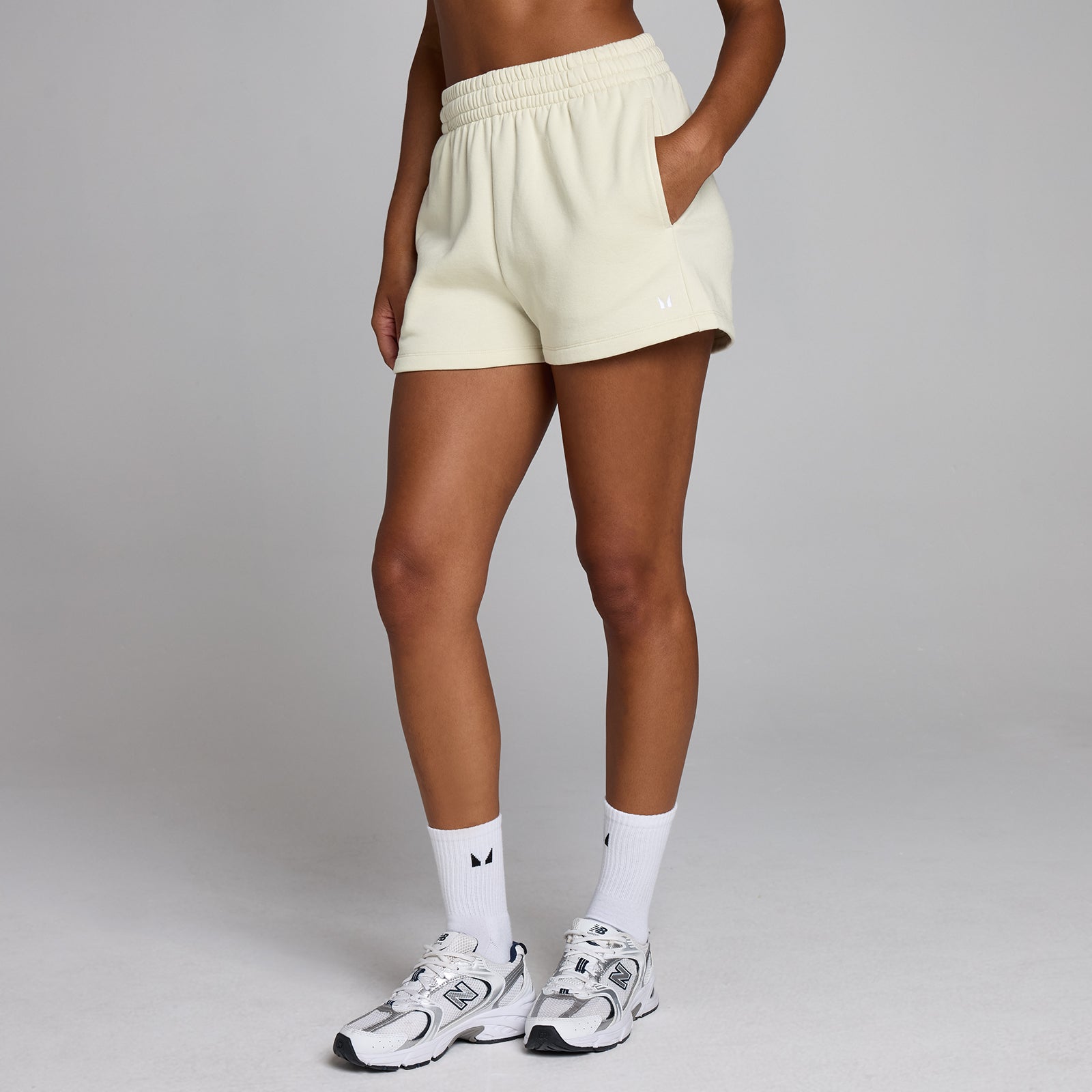 Myprotein UK MyProtein MP Women's Basics Sweatshorts - Desert Dust - XL