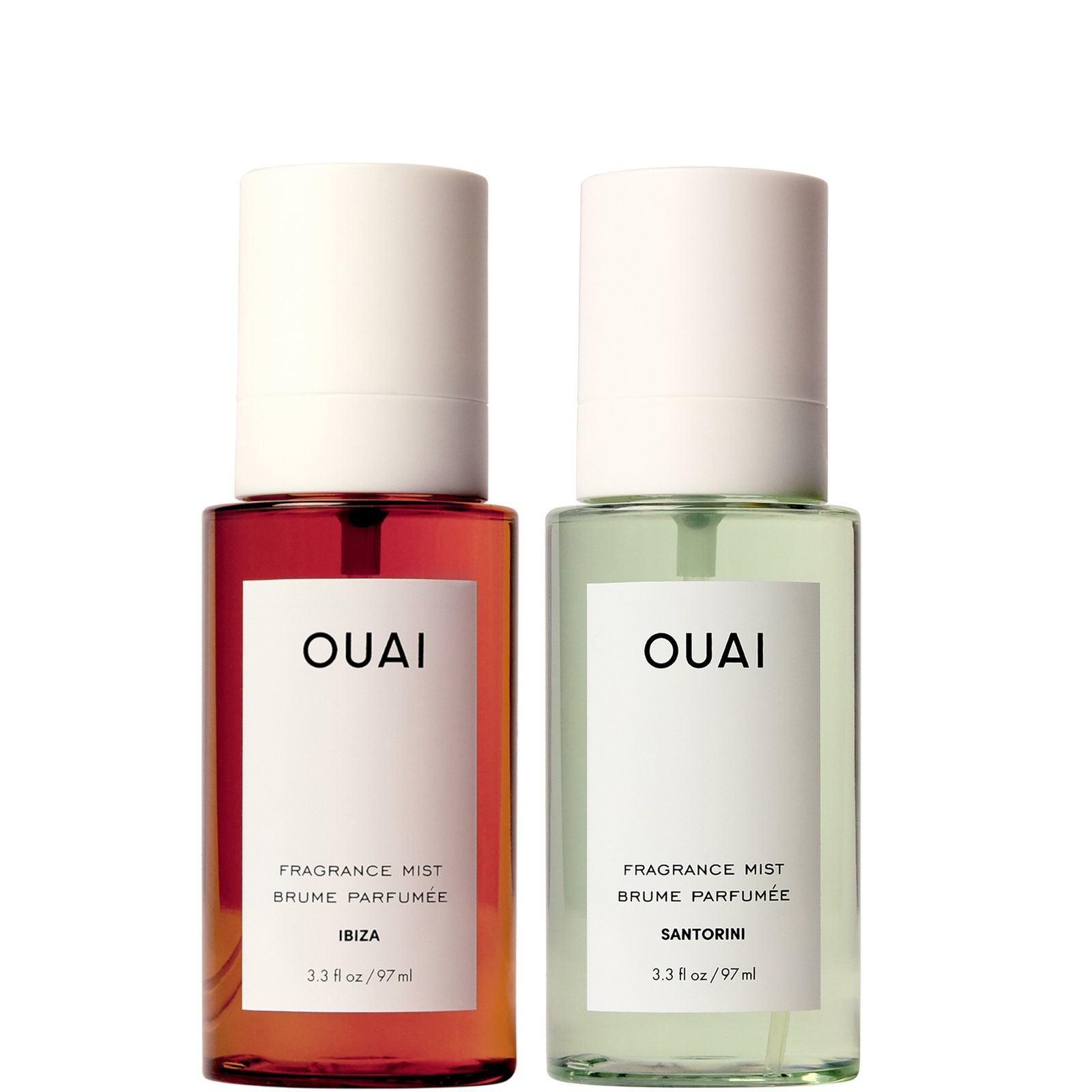 OUAI Ibiza & Santorini Fragrance Mist Bundle