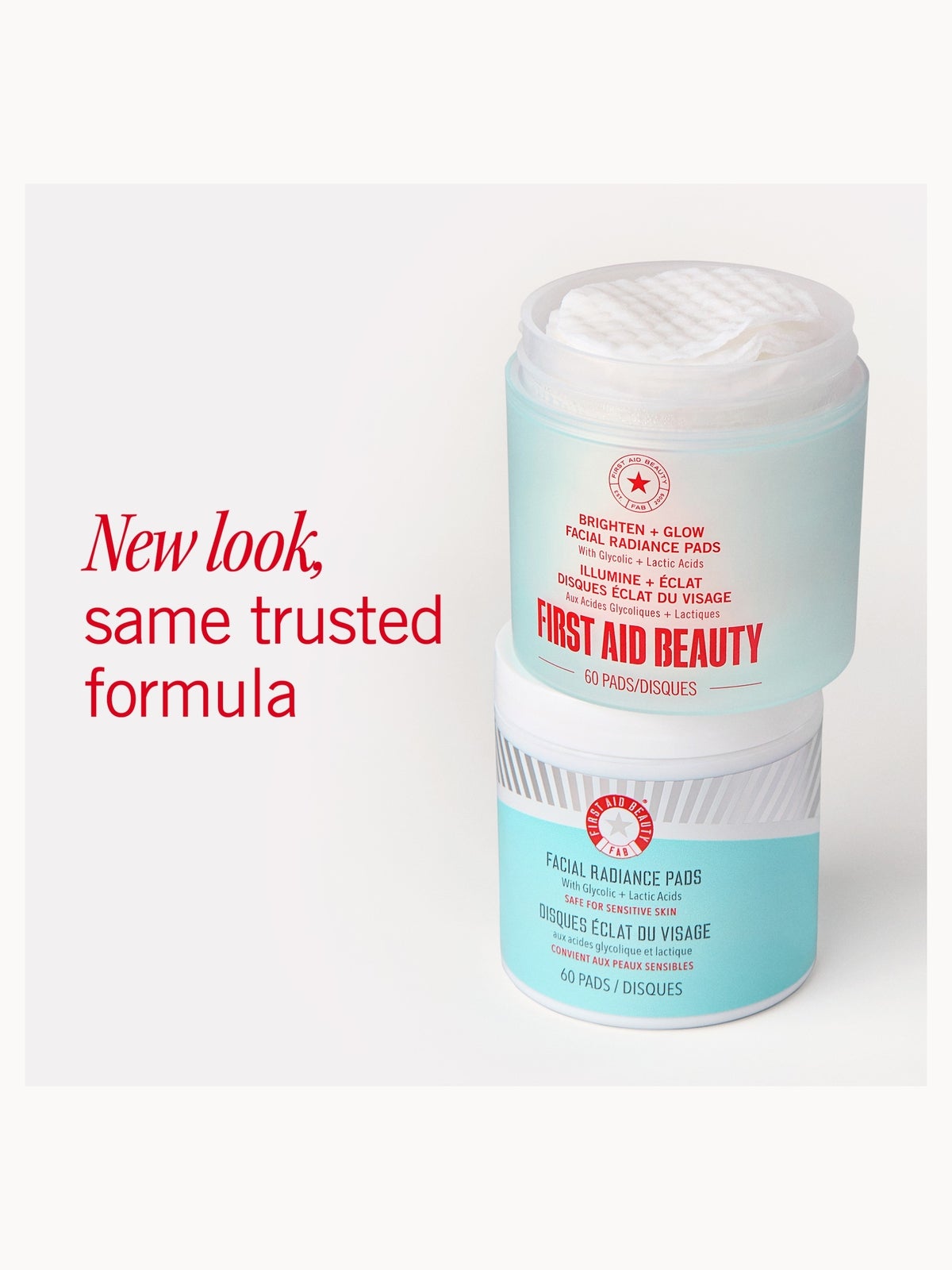 First Aid Beauty Brighten + Glow Facial Radiance Pads (60 count) 2