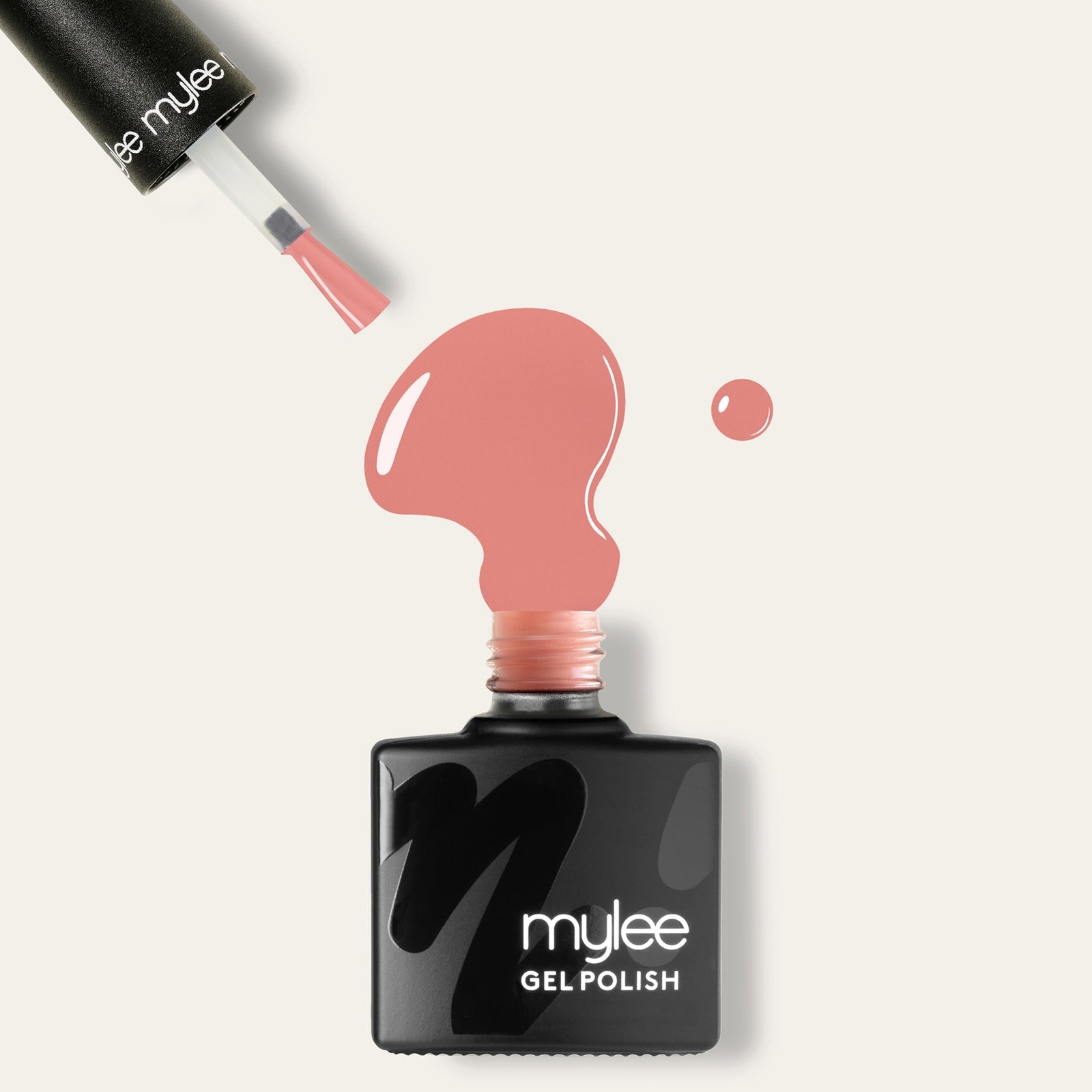Mylee Gel Nail Polish - Powder Room 8ml 2