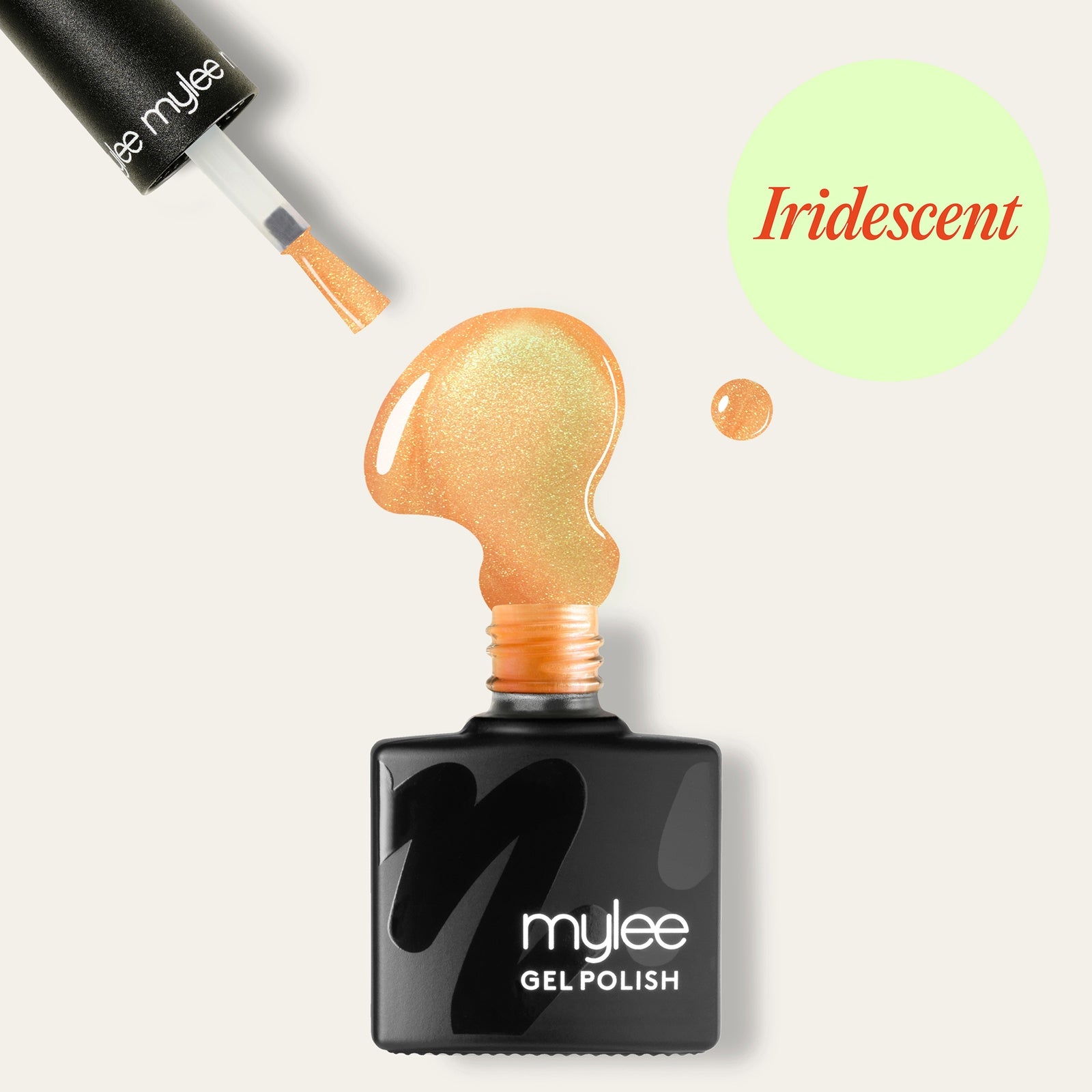 Mylee Gel Nail Polish - French Marigold 8ml 2