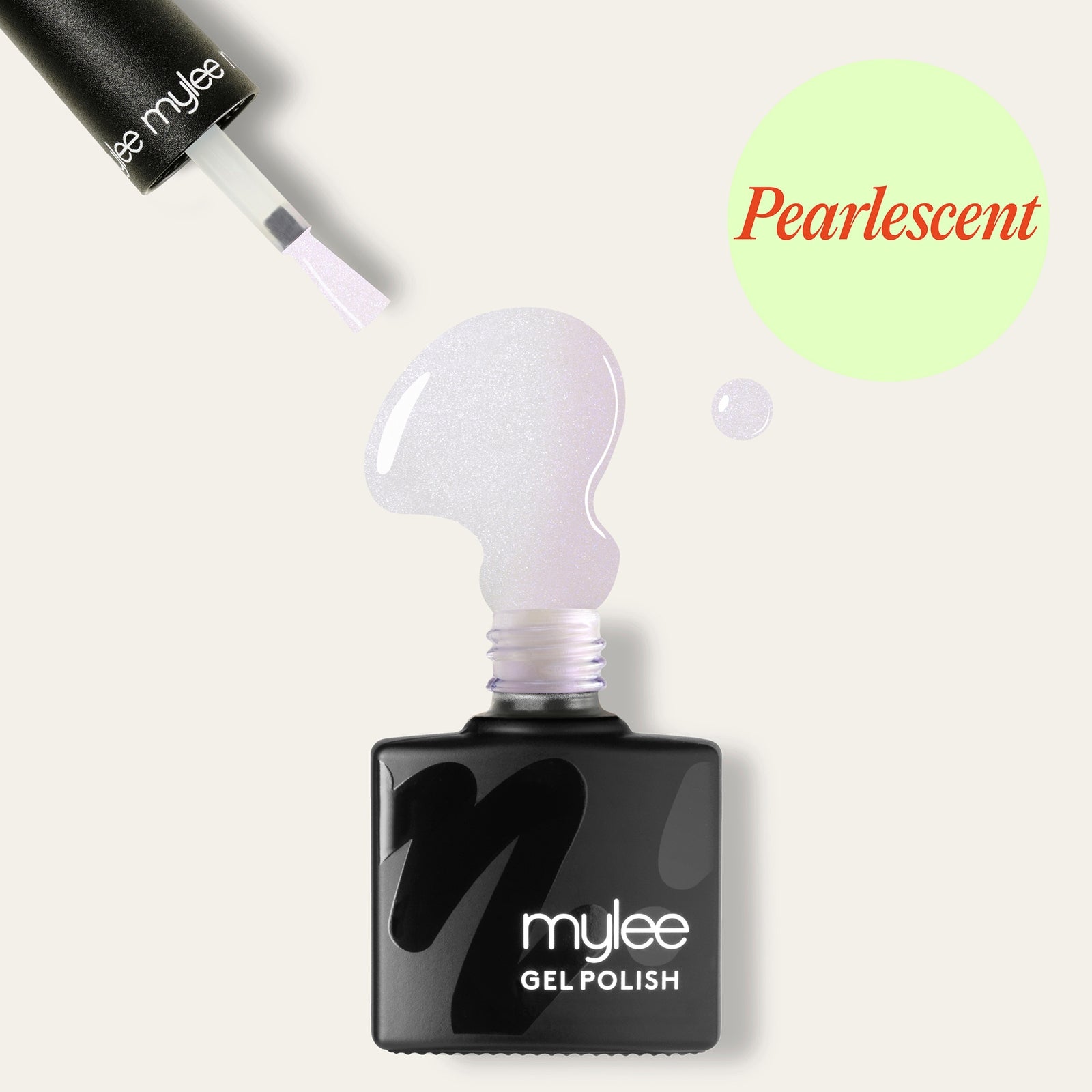 Mylee Gel Nail Polish - Pearl Drop 8ml 2