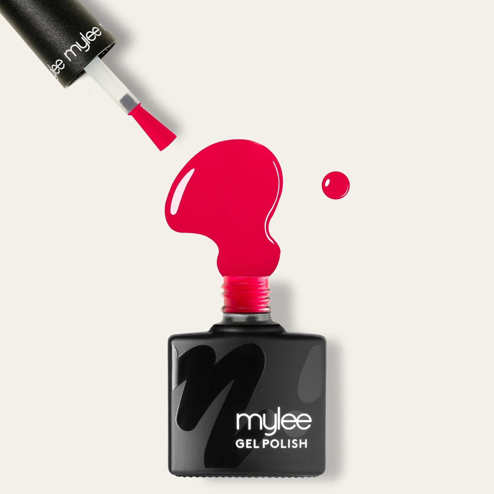 Mylee Gel Nail Polish - Berry Tea 2