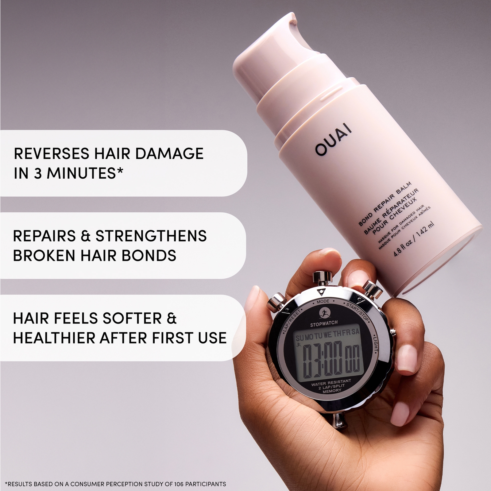 Thumbnail - OUAI Bond Repair Balm 142ml