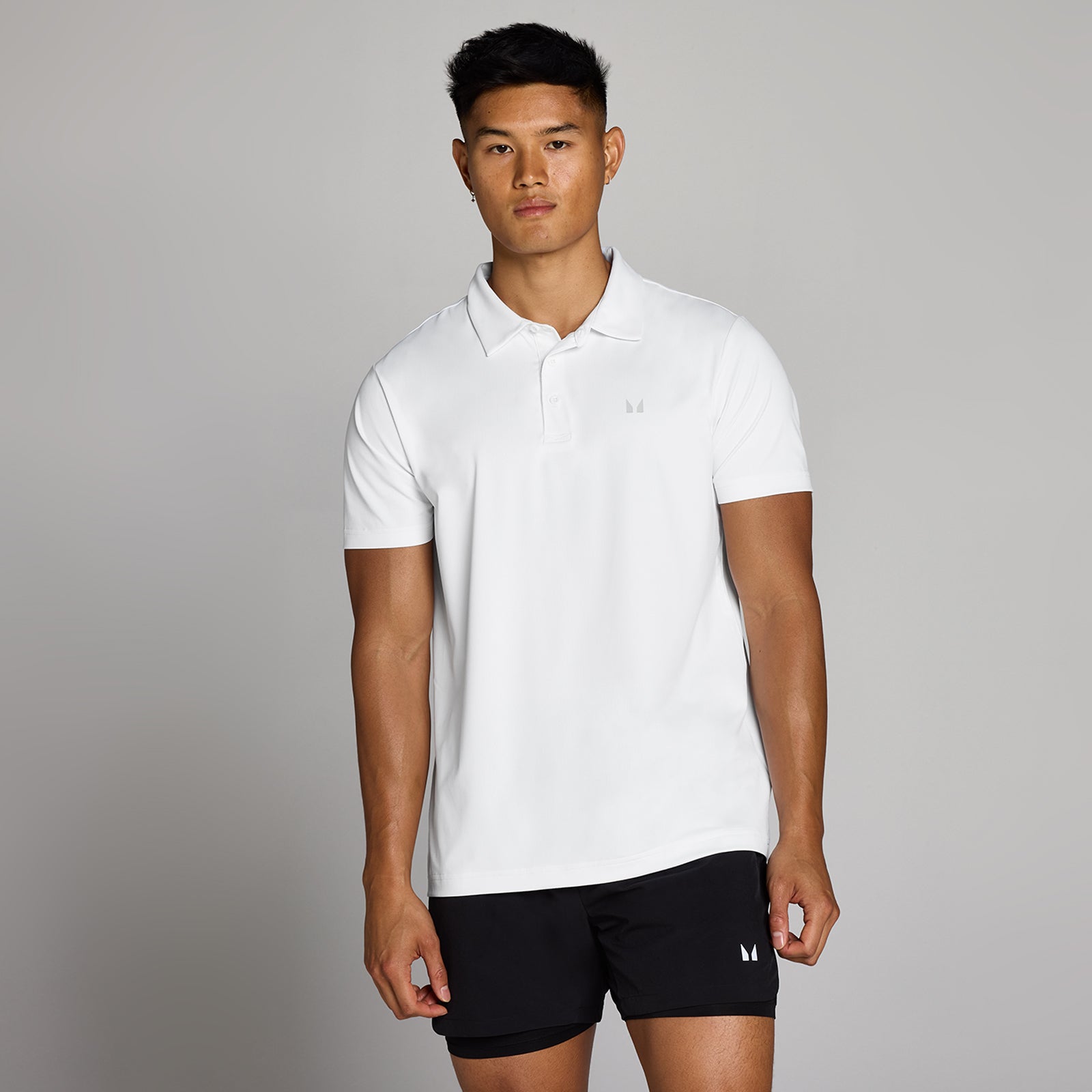 Myprotein UK MyProtein MP Men's Training Polo Shirt - White