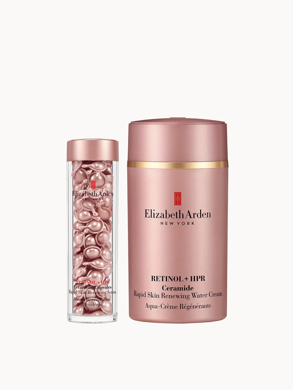 Elizabeth Arden Ceramide Retinol + HPR Line Smoothing and Age-Defying 2 Step Duo