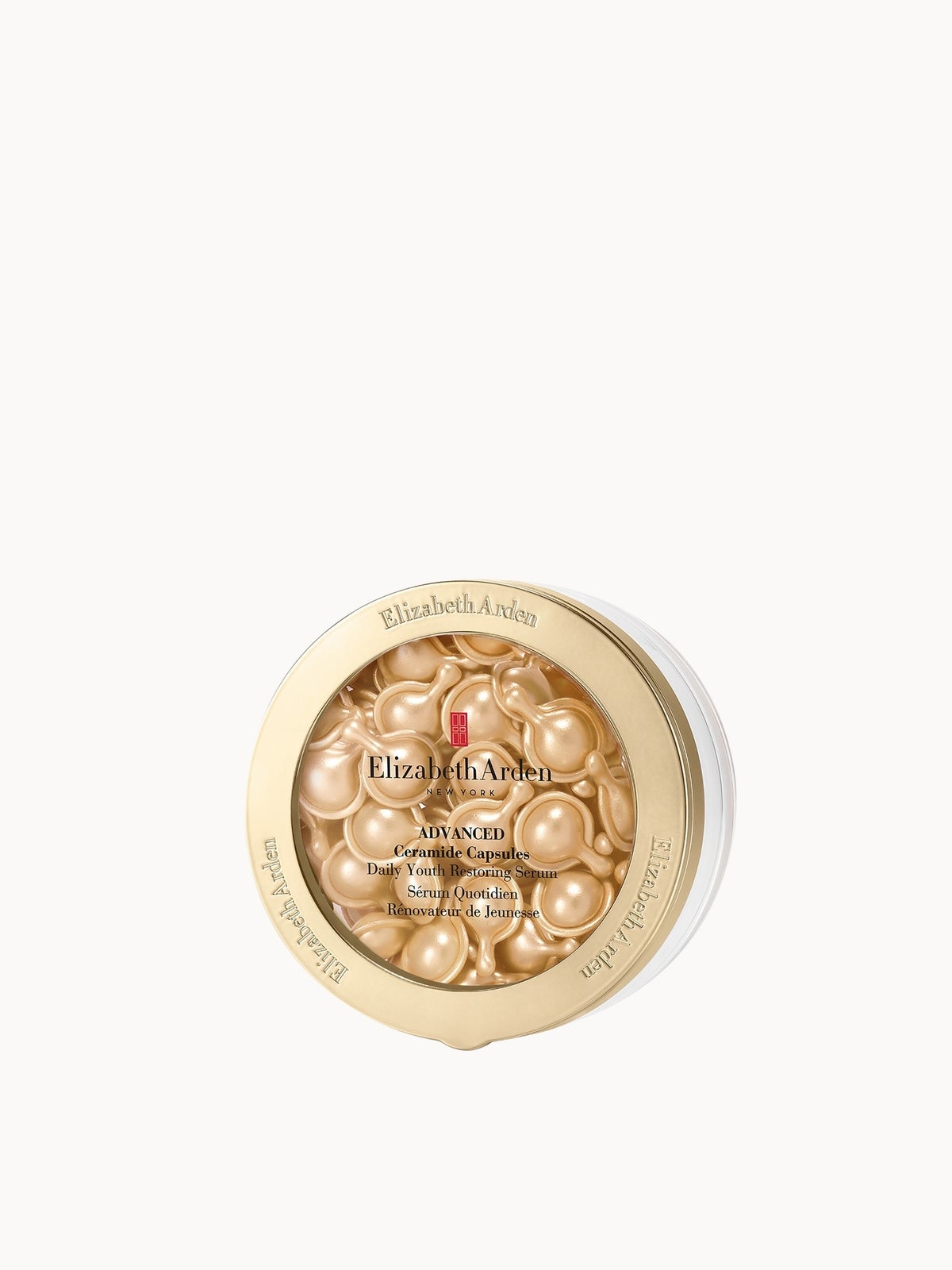 Elizabeth Arden Ceramide Overnight Skin Strengthening and Firming Serum + Moisturiser Duo 2