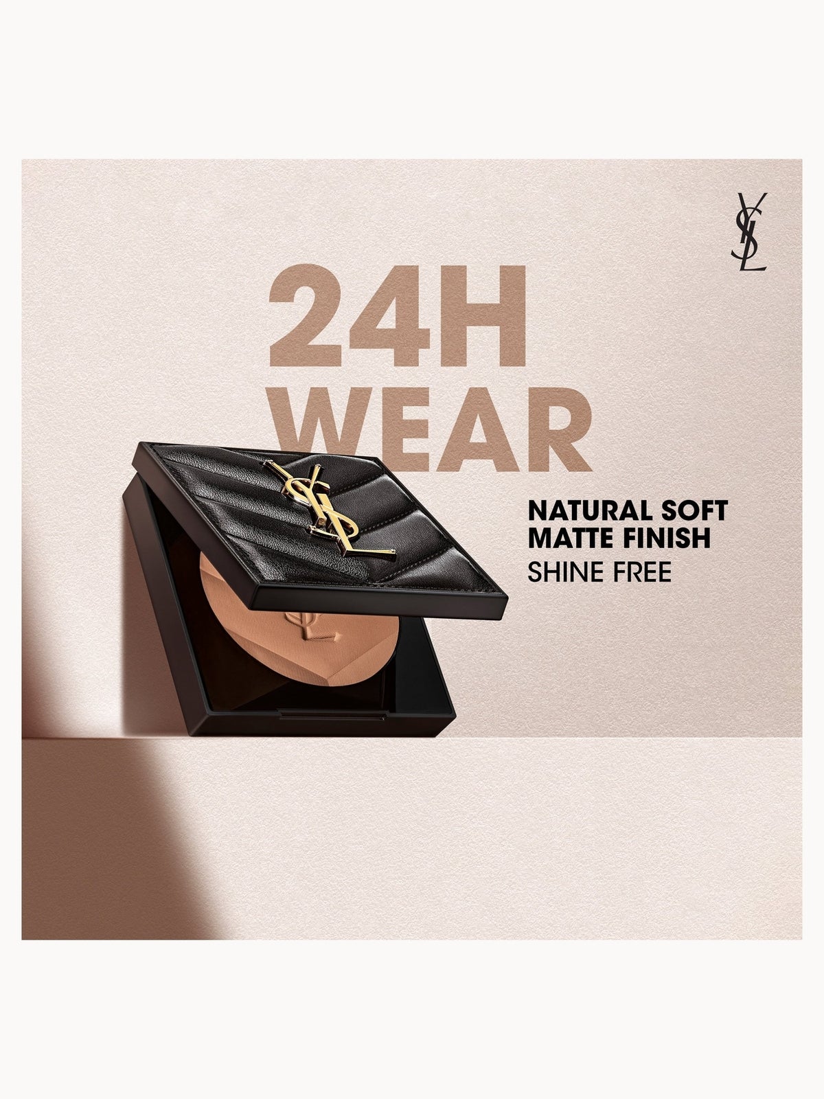Yves Saint Laurent All Hours Hyper Finish Powder 8.5g (Various Shades) - 0.5 3