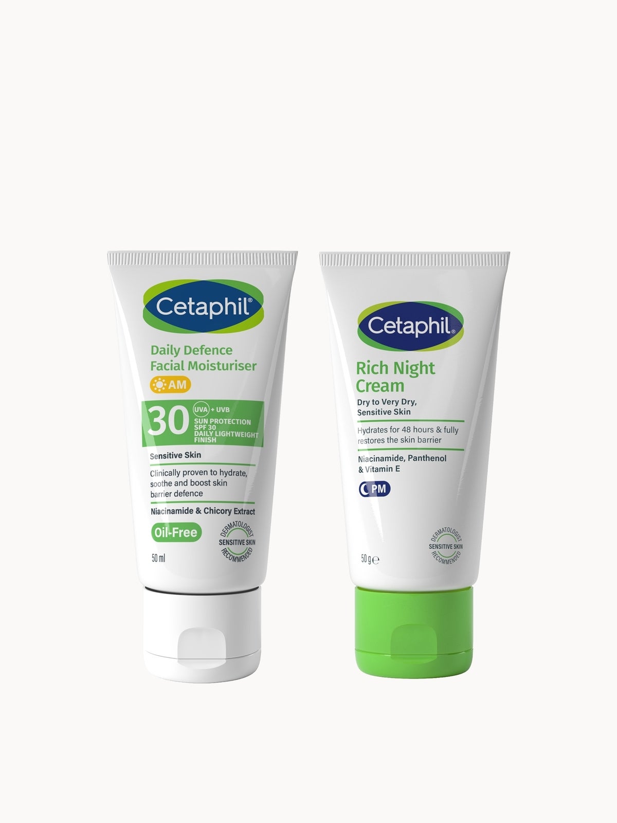 Cetaphil Day & Night Moisturising Duo