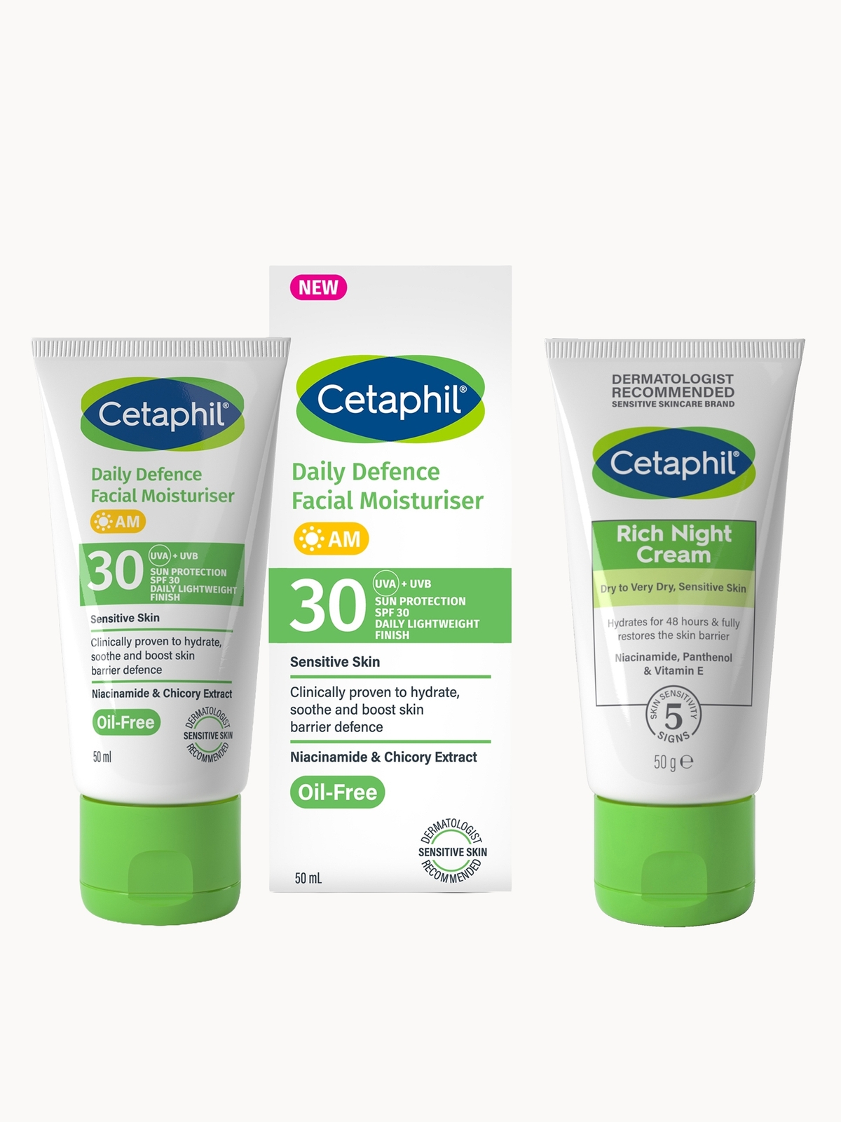 Cetaphil Day & Night Moisturising Duo