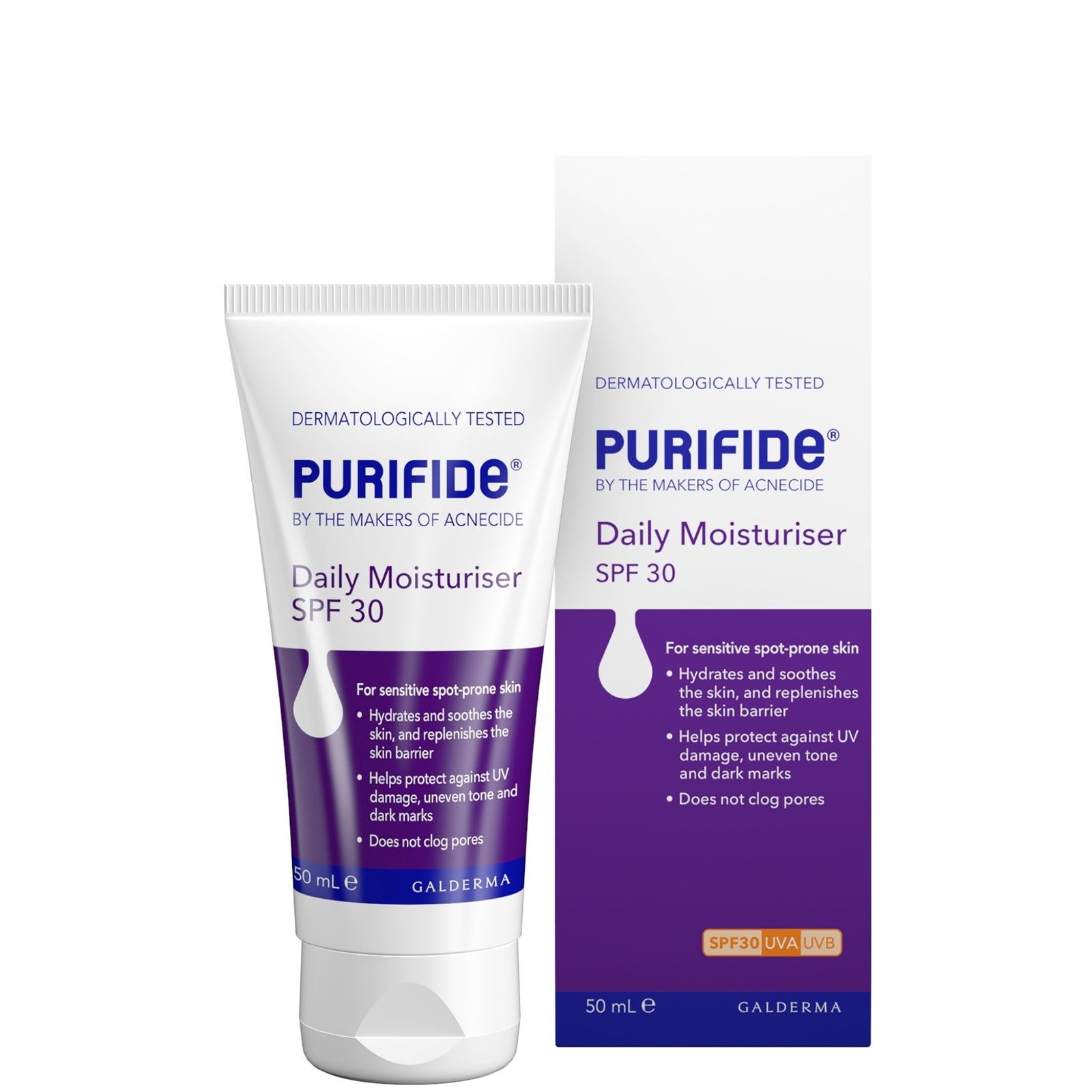 Acnecide Day & Night Moisturisers for Acne Prone Skin 2