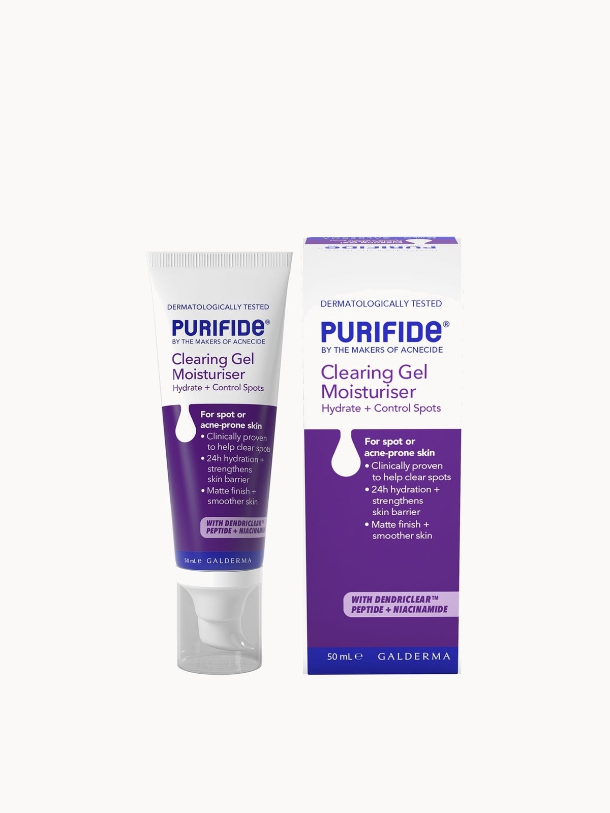 Acnecide Day & Night Moisturisers for Acne Prone Skin 3