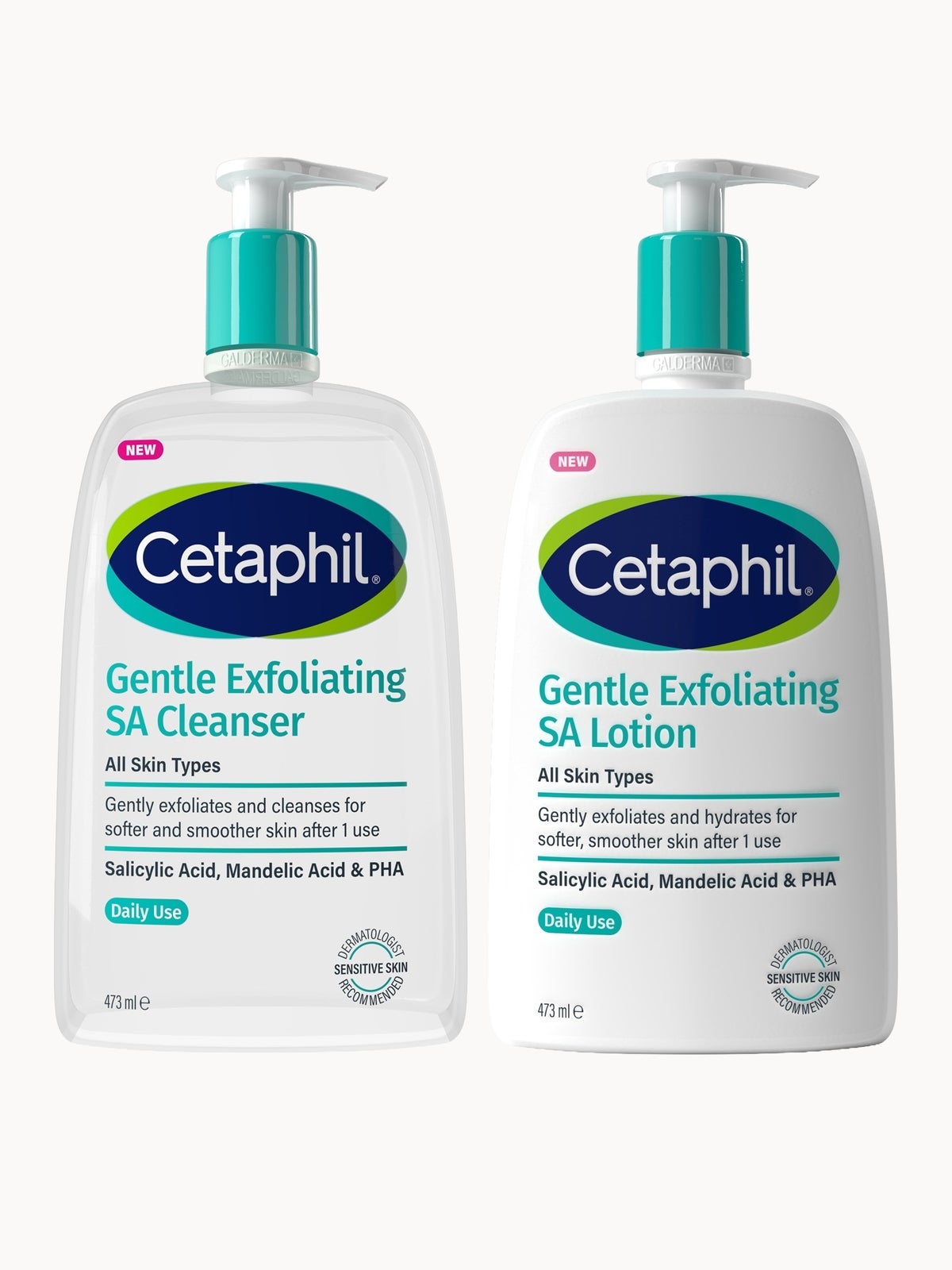 Cetaphil SA Exfoliating Daily Duo for Face & Body