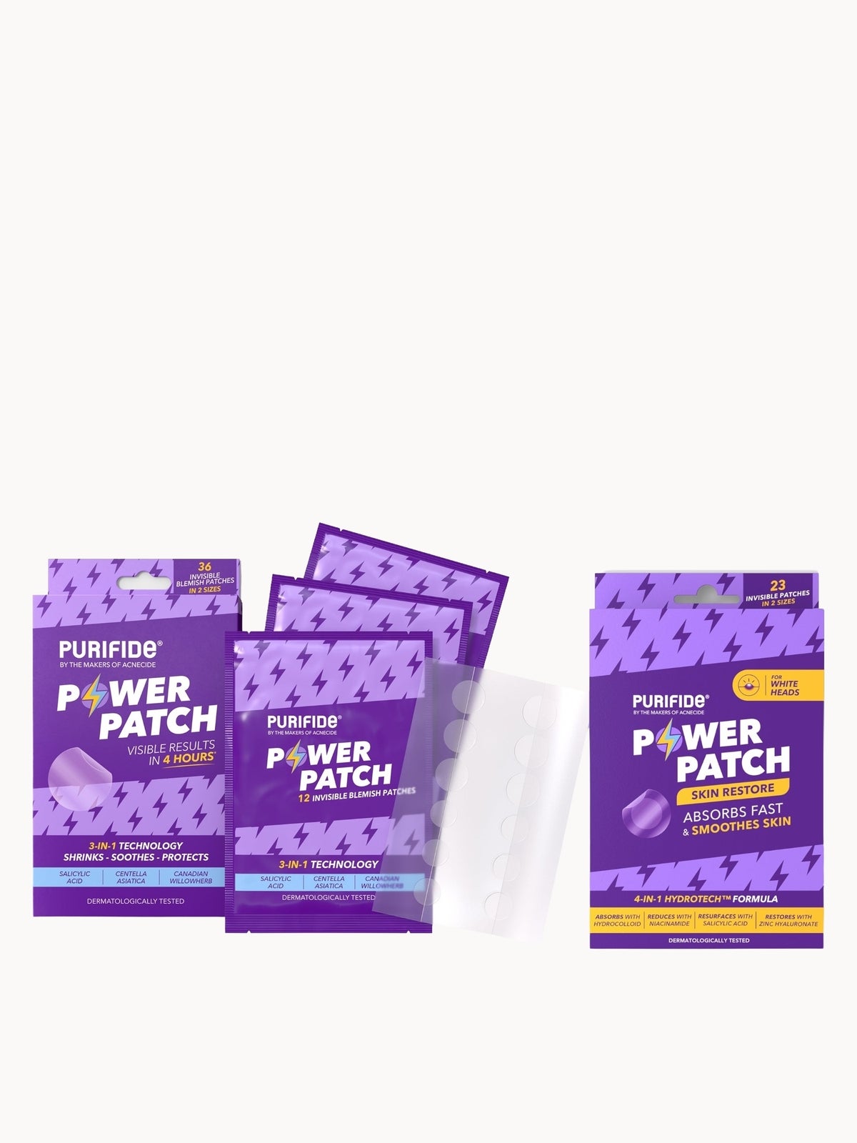 Acnecide Power Spot Patches Duo