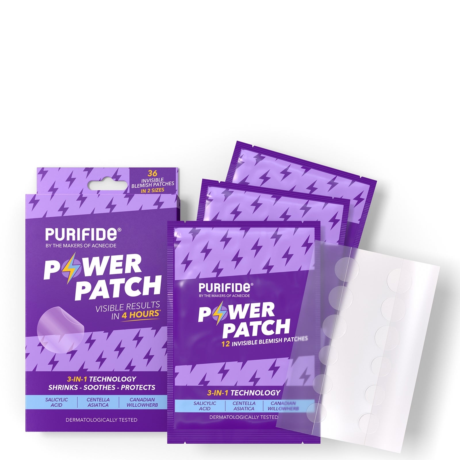 Acnecide Power Spot Patches Duo 2