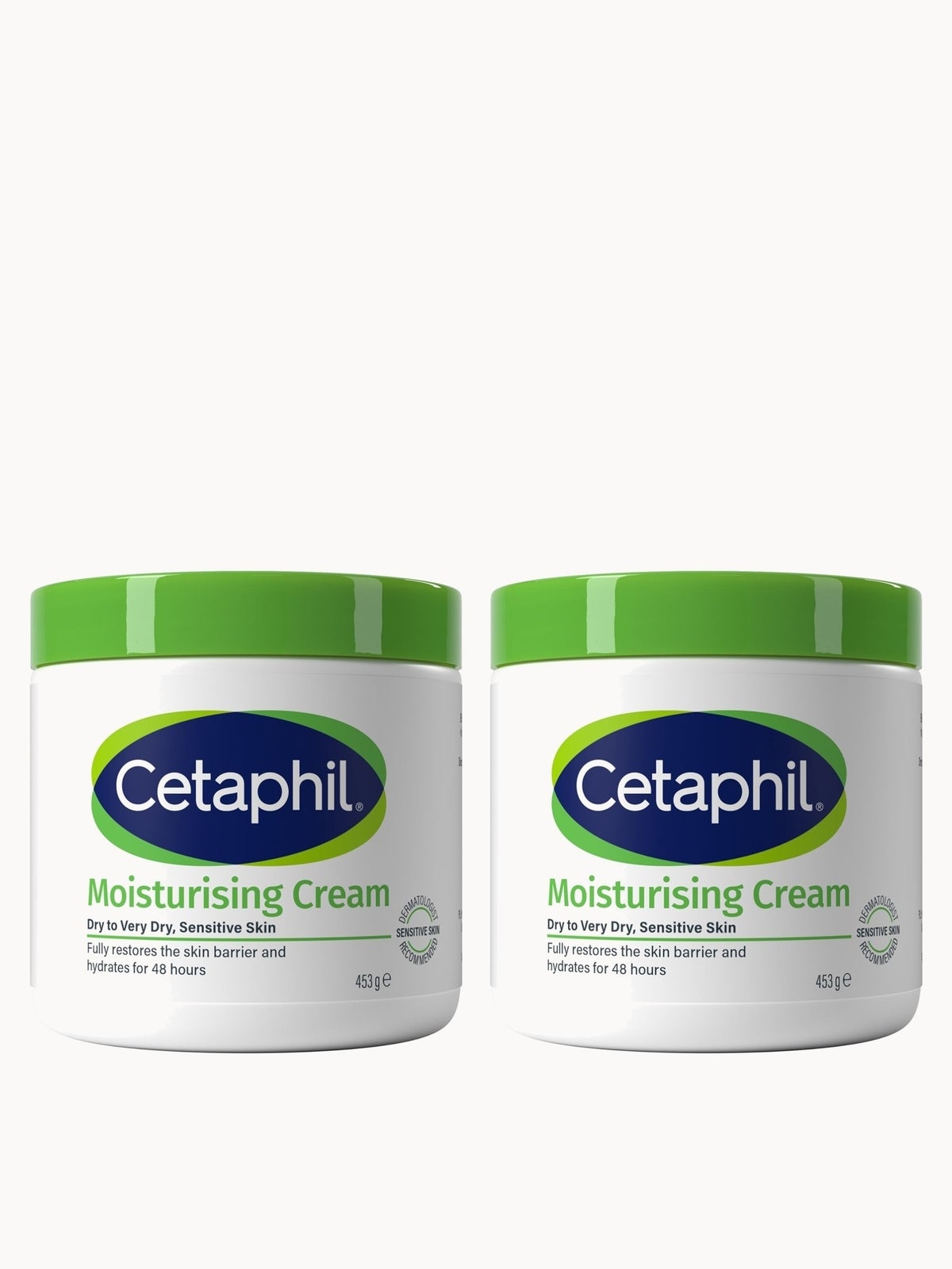 Cetaphil Moisturising Cream Duo