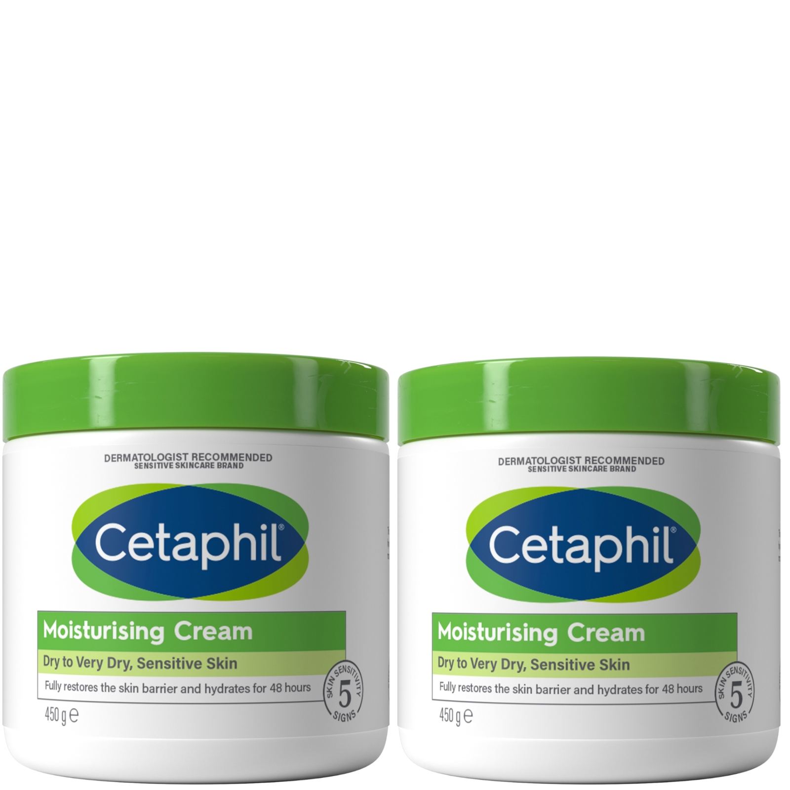 

Cetaphil Moisturising Cream Duo