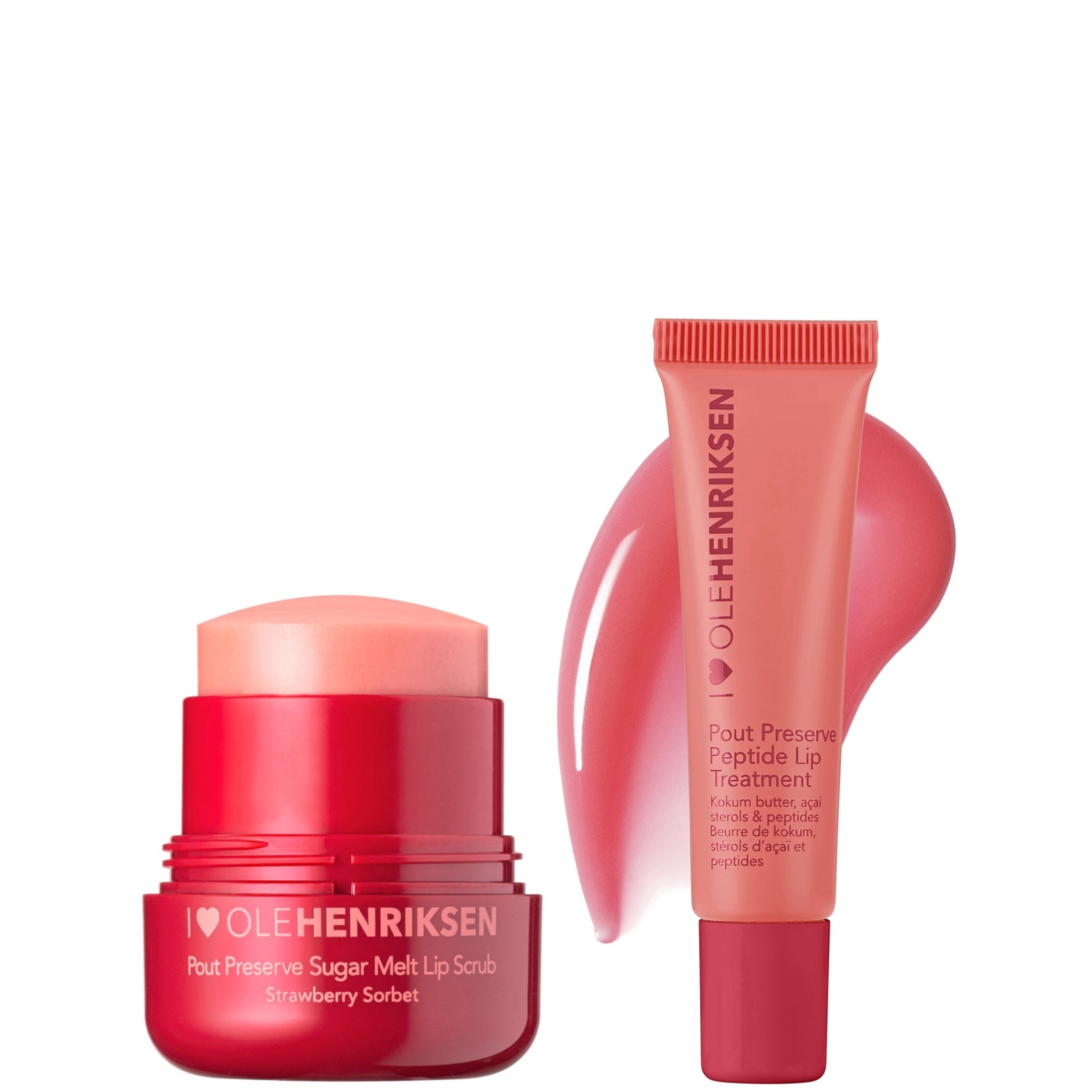 OLE HENRIKSEN Strawberry Sorbet Pout Preserve Peptide Lip Treatment 12ml - Image 5
