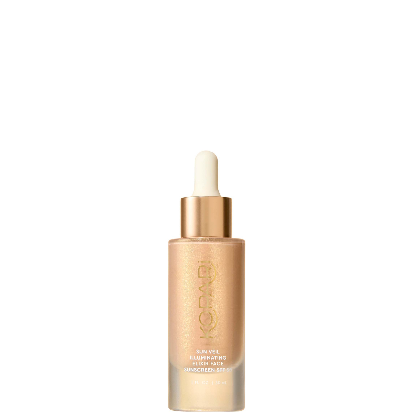 Kopari Beauty Sun Veil Illuminating Elixir Face Sunscreen SPF 50 30ml