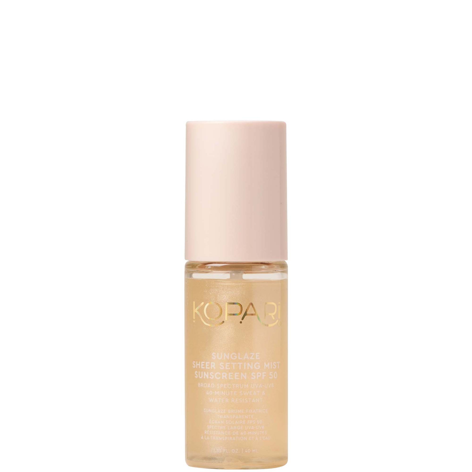 Kopari Beauty Sunglaze Sheer Setting Mist Sunscreen SPF 50 40ml