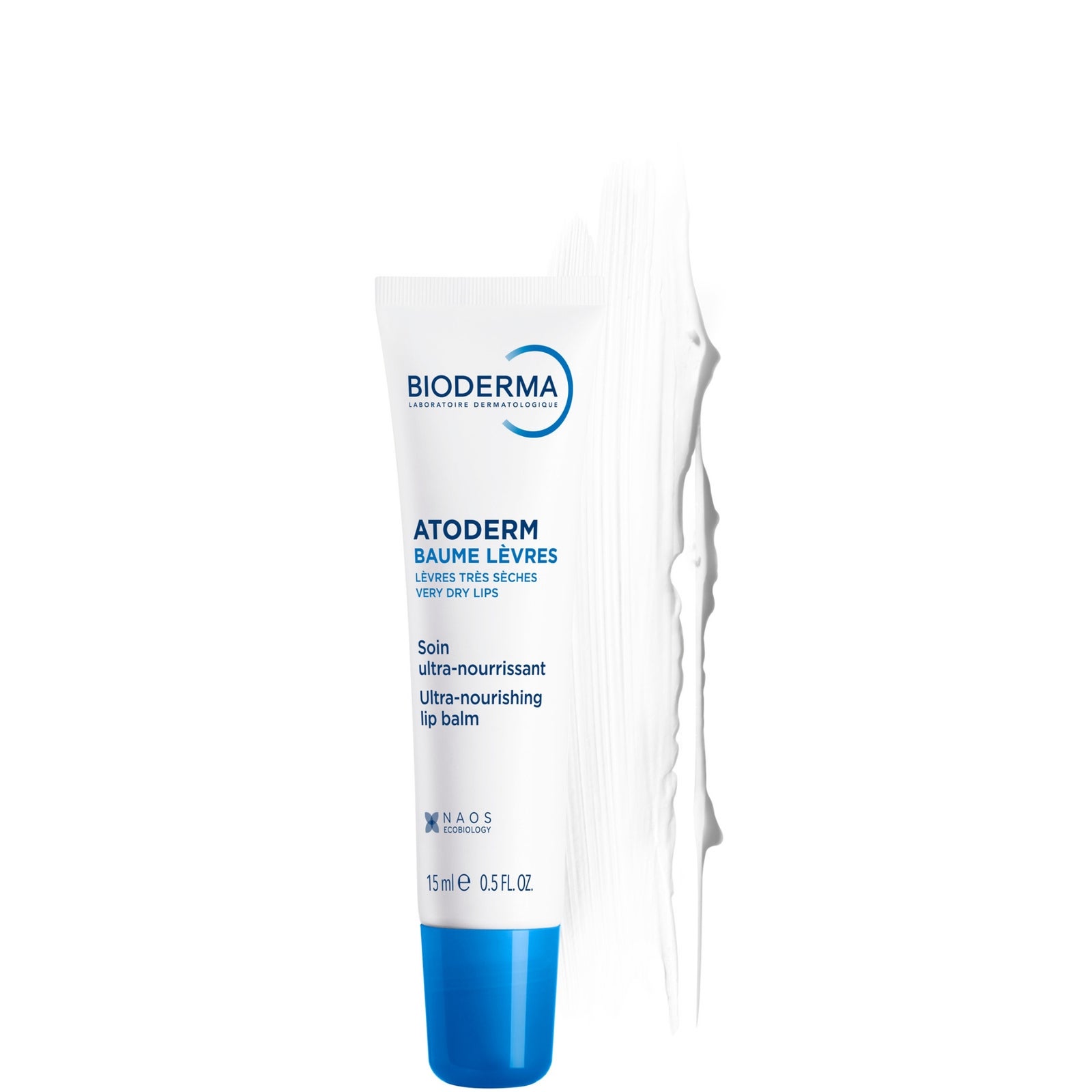 Bioderma Atoderm Lèvres Baume Lèvres Réparateur