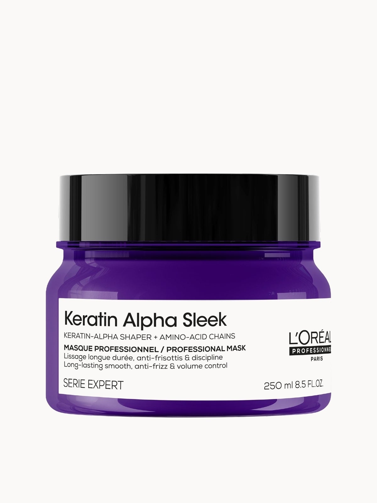 L'Oréal Professionnel Keratin Alpha Sleek Hair Mask Anti Frizz & Smoothing 250ml