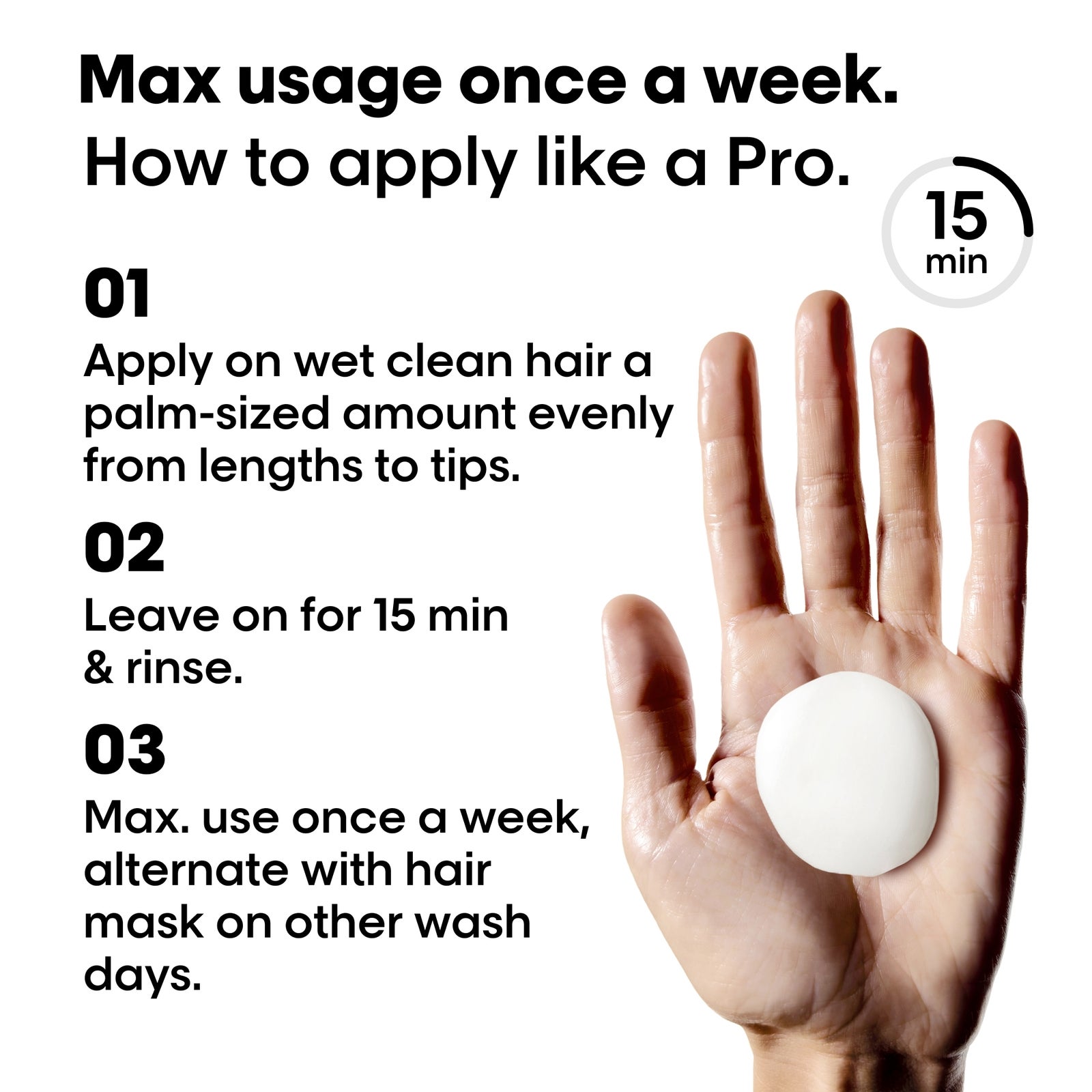 L'Oréal Professionnel Keratin Alpha Sleek Smooth Transformer 1x a week Treatment Anti Frizz & Smoothing 200ml 3